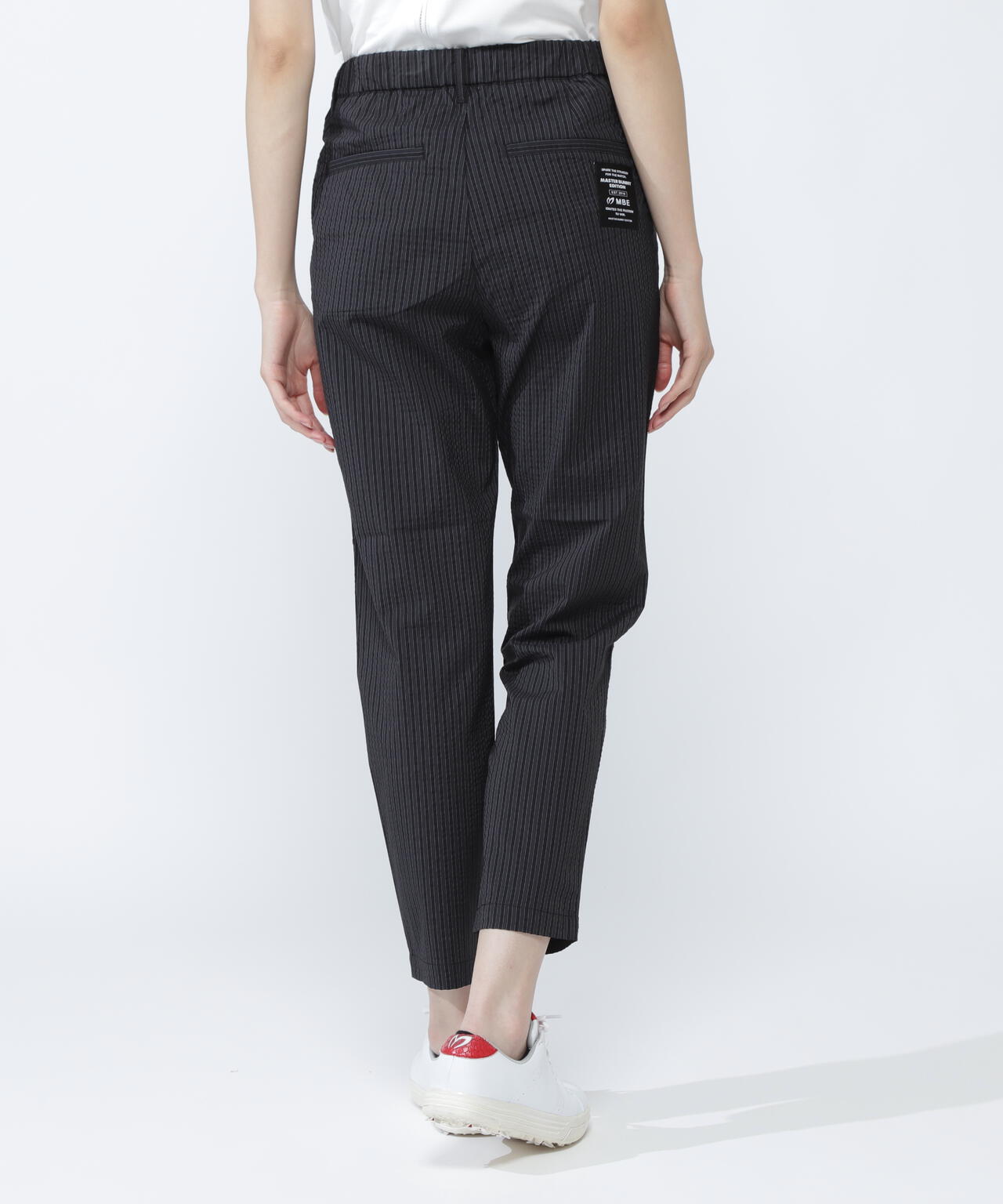 ストライプパンツ