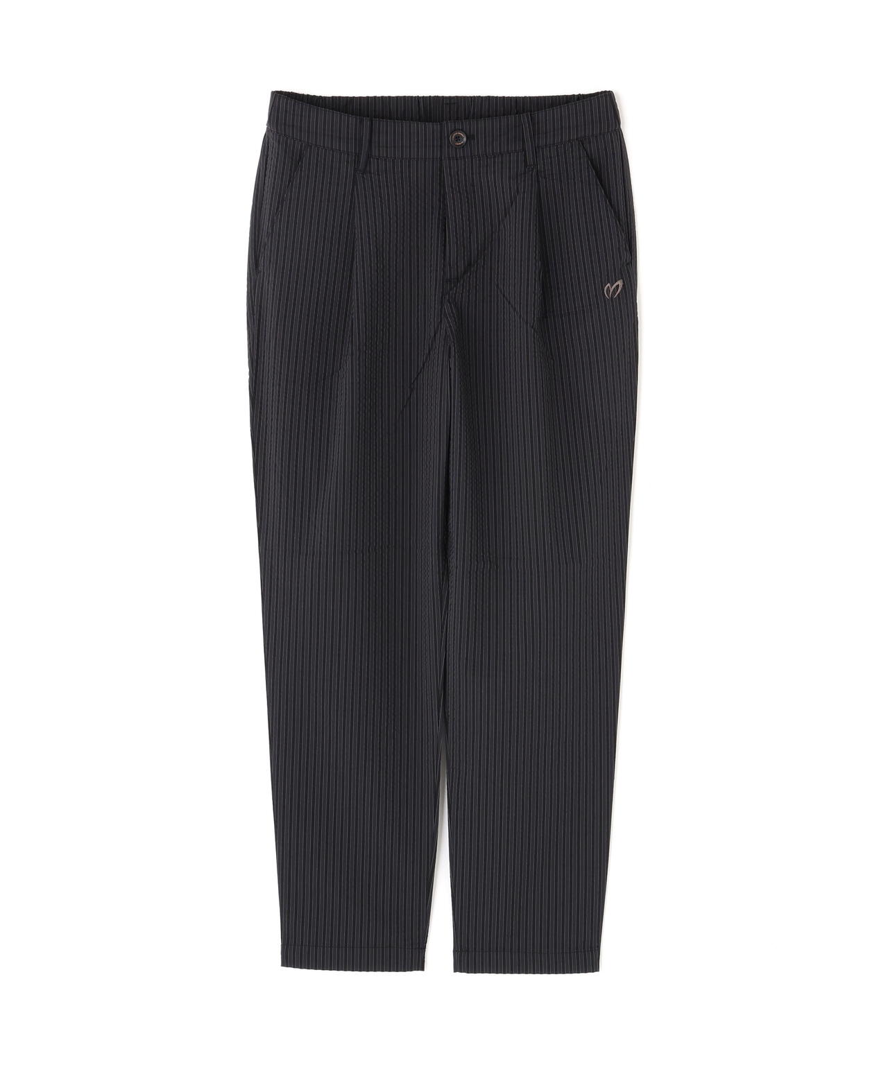 ストライプパンツ