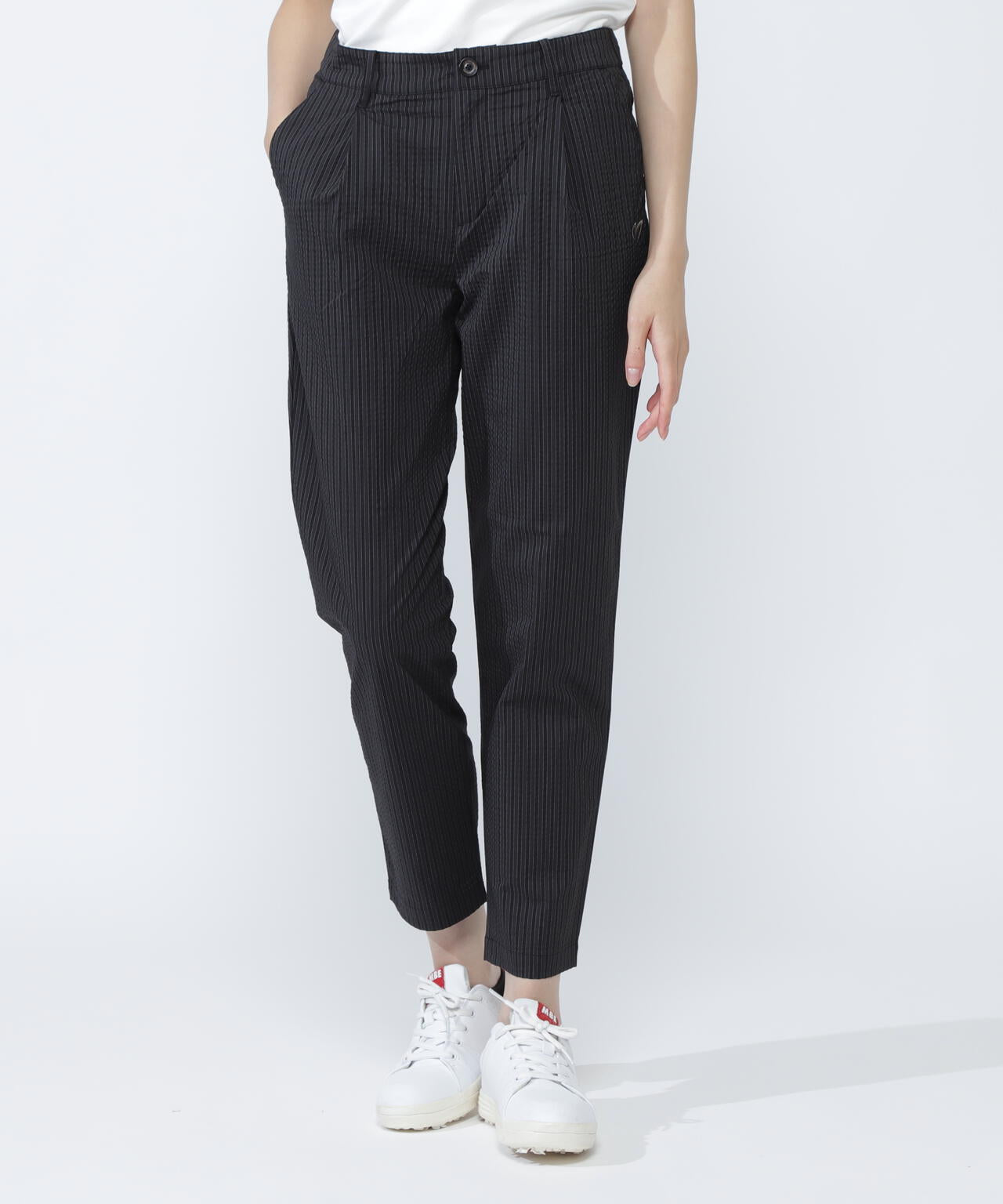 ストライプパンツ