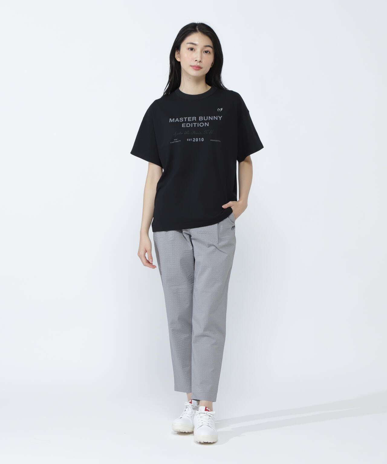 ストライプパンツ