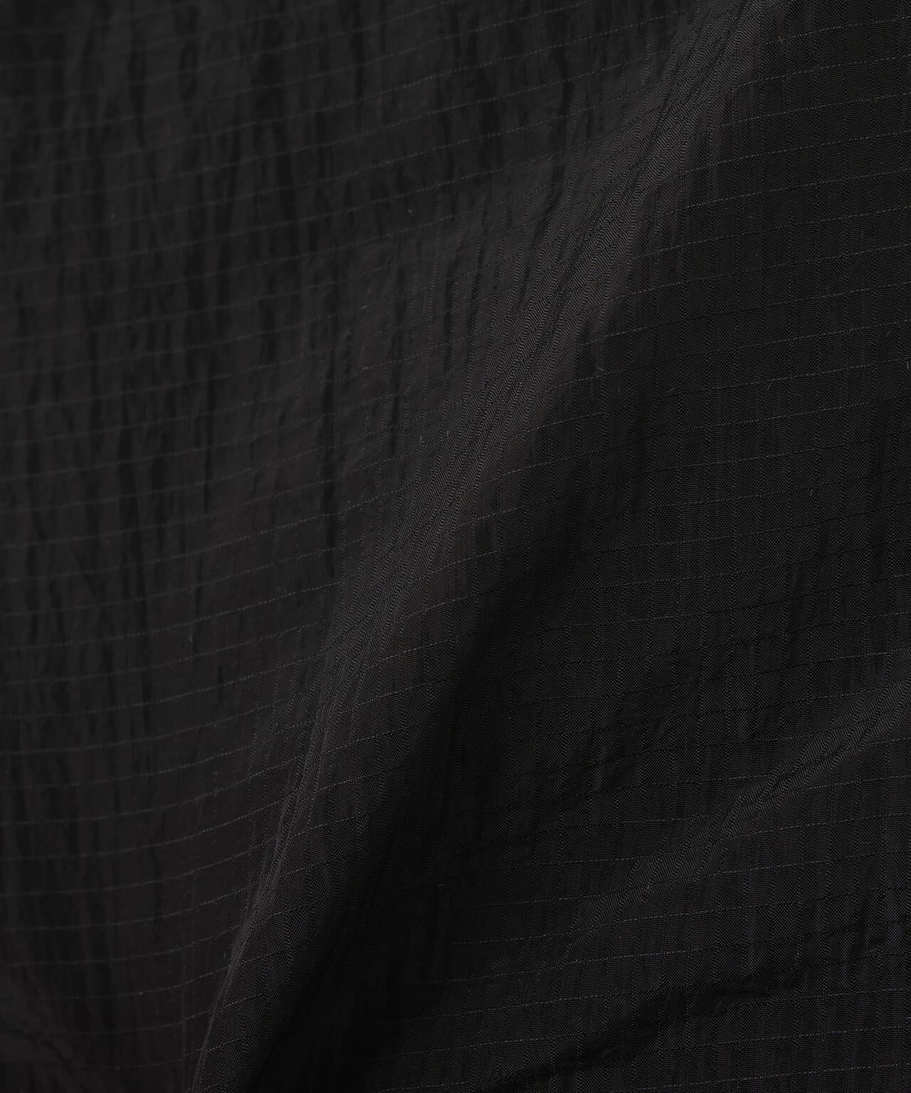 ナイロンリップ中綿フルジップベスト