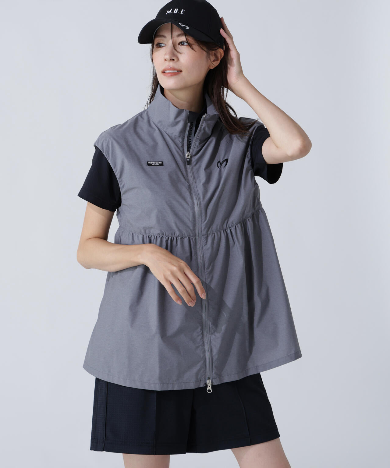 タフタストレッチ フルジップベスト