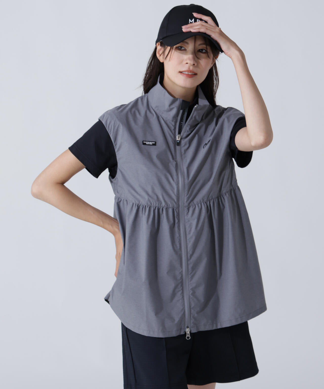 タフタストレッチ フルジップベスト