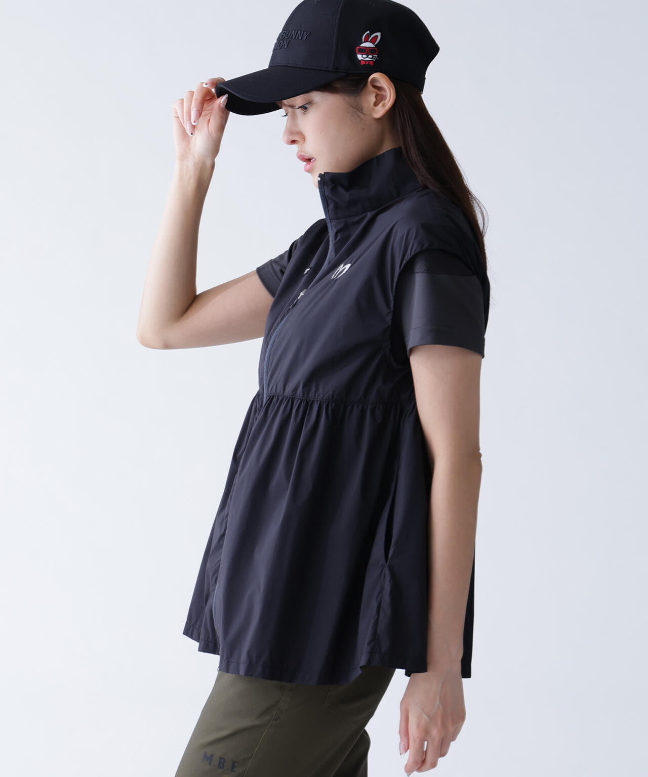 タフタストレッチ フルジップベスト