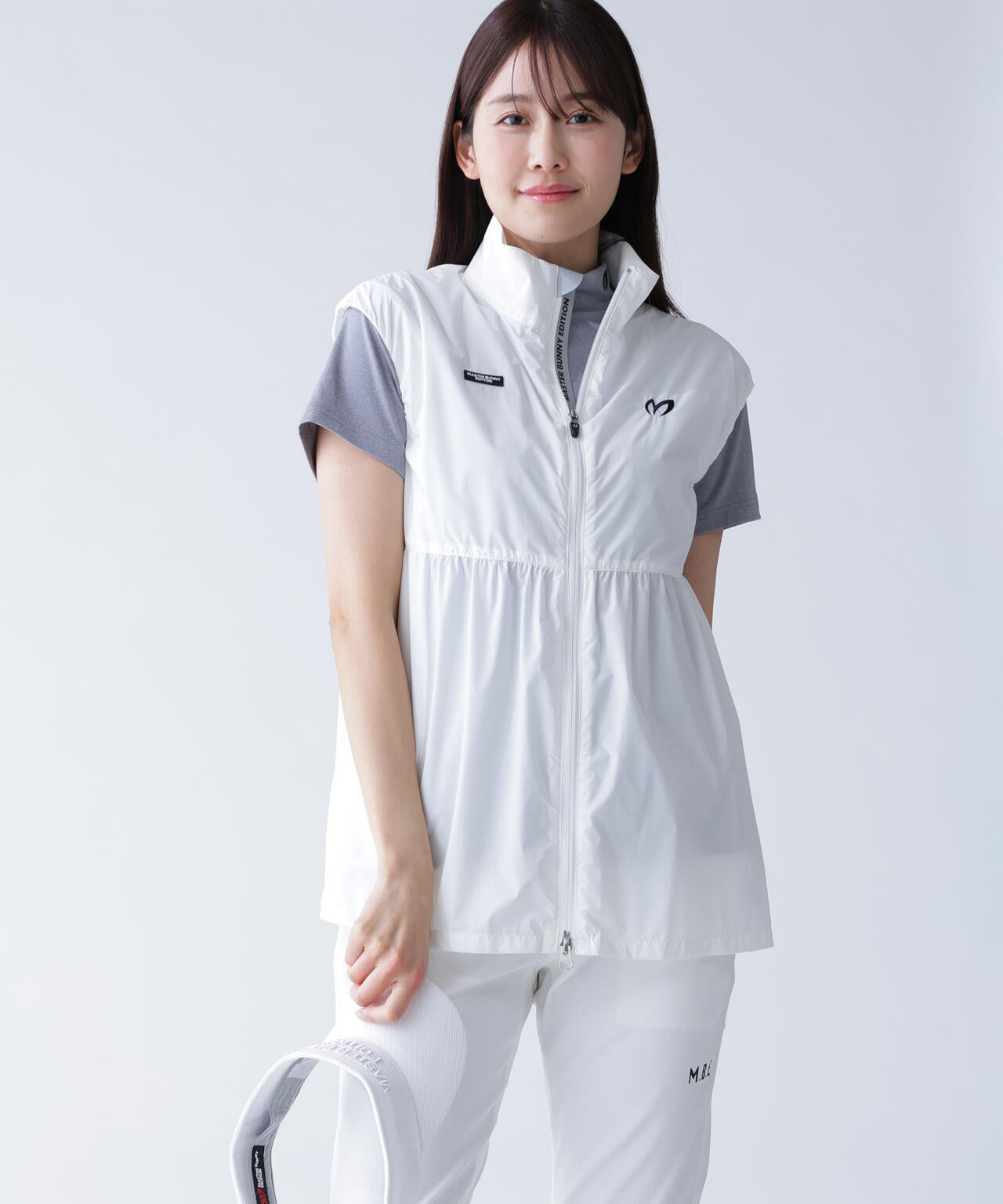 タフタストレッチ フルジップベスト