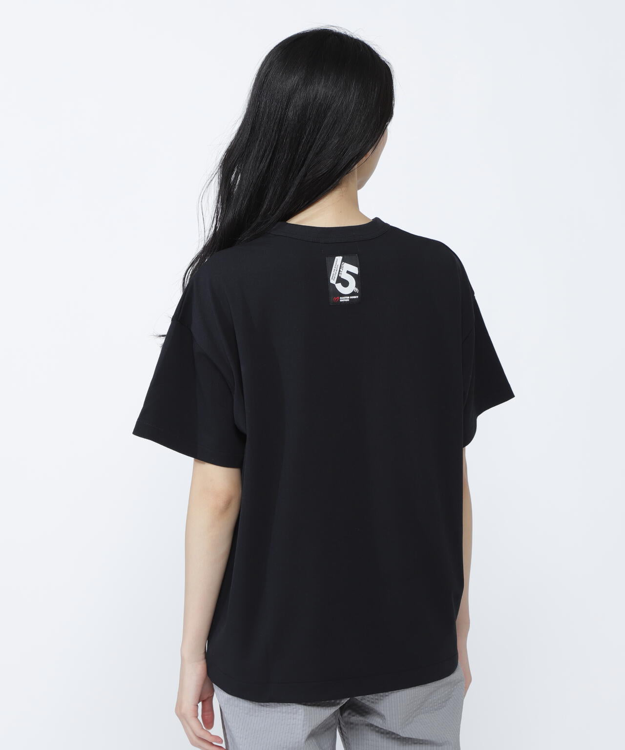 E.EARTHストレッチジャージ半袖Tシャツ