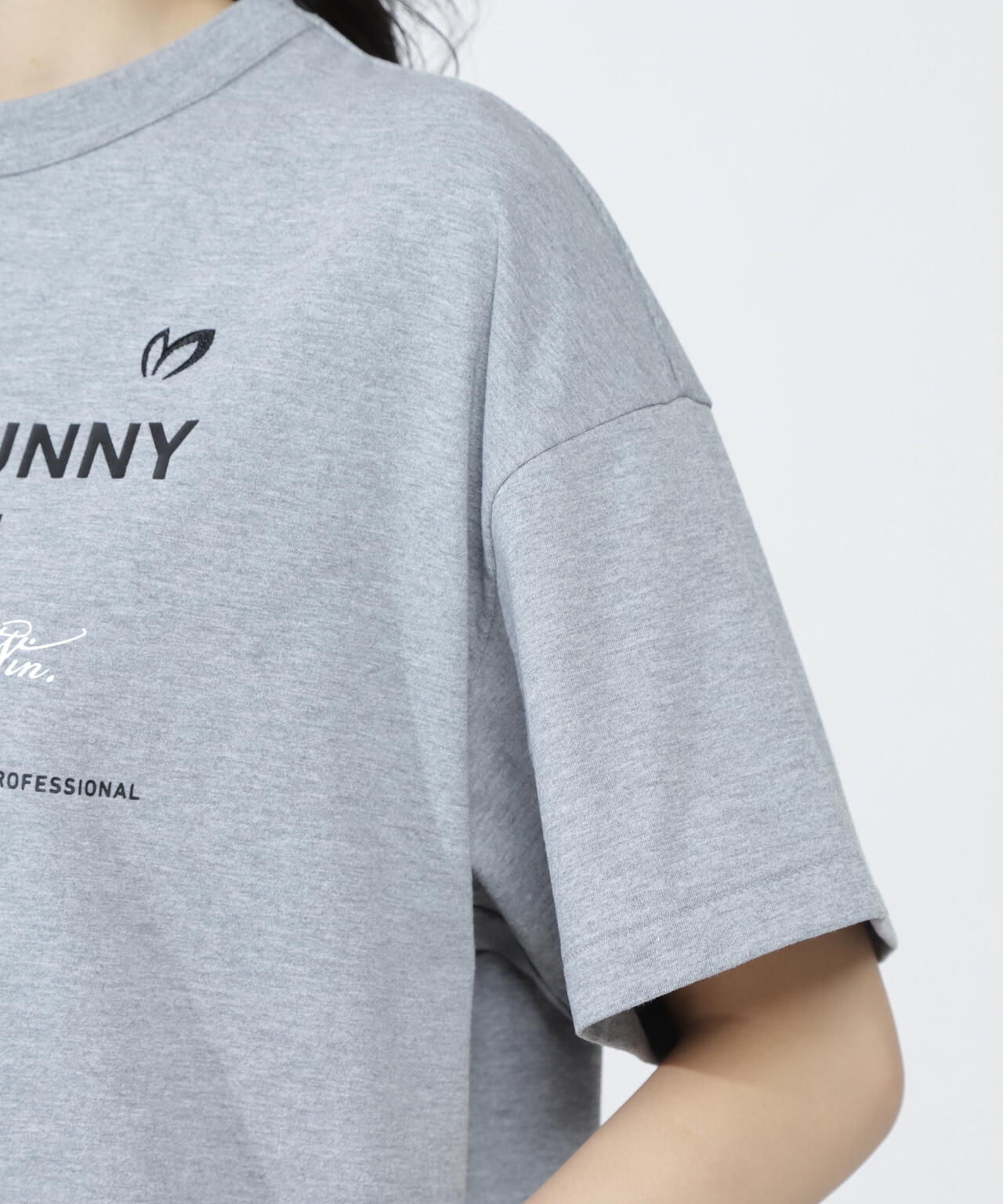 E.EARTHストレッチジャージ半袖Tシャツ