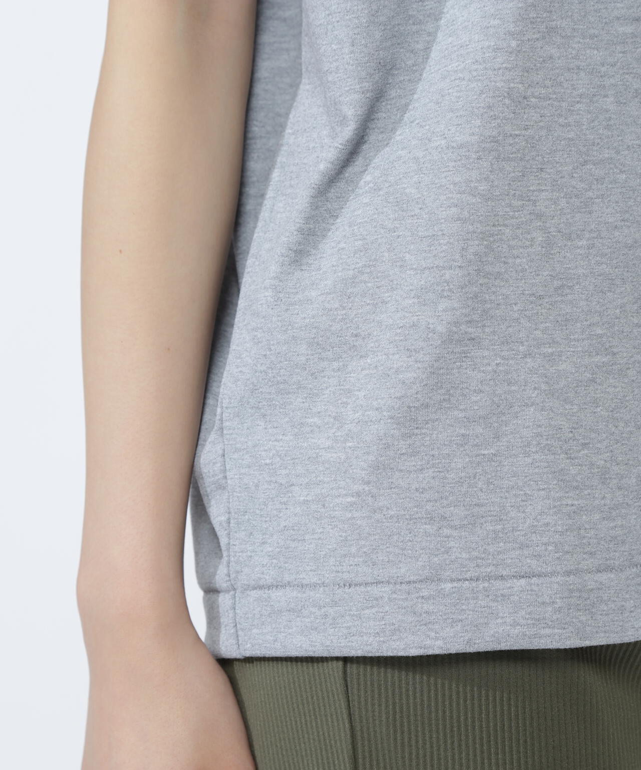 E.EARTHストレッチジャージ半袖Tシャツ