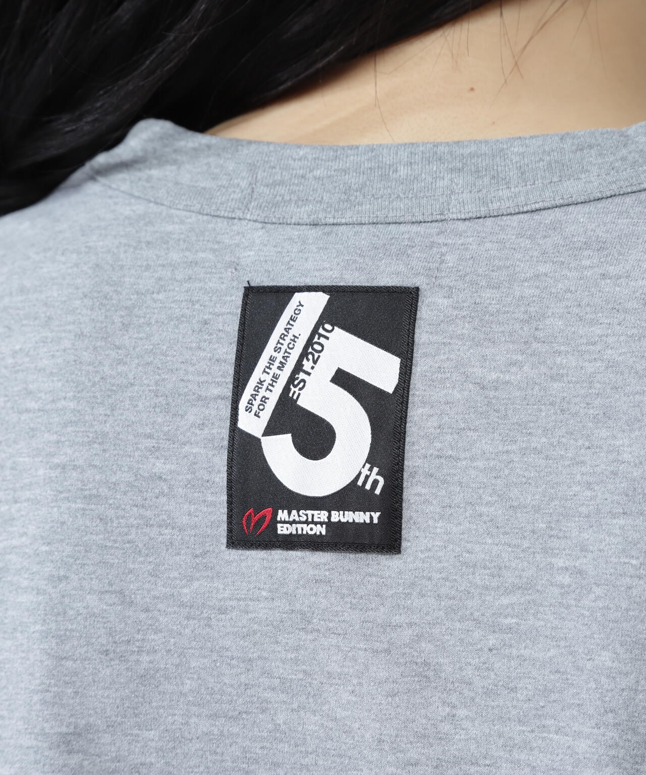 E.EARTHストレッチジャージ半袖Tシャツ