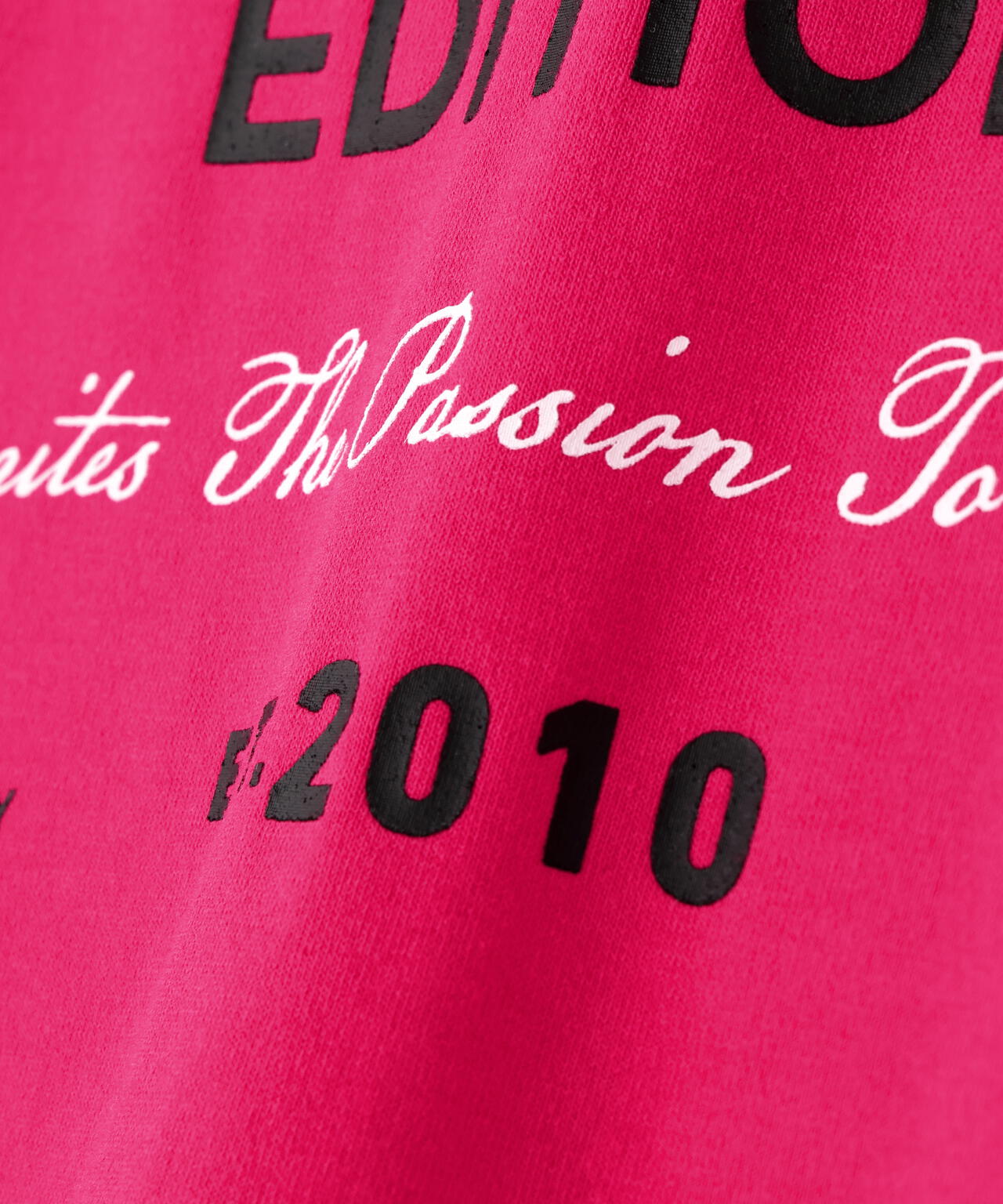 E.EARTHストレッチジャージ半袖Tシャツ