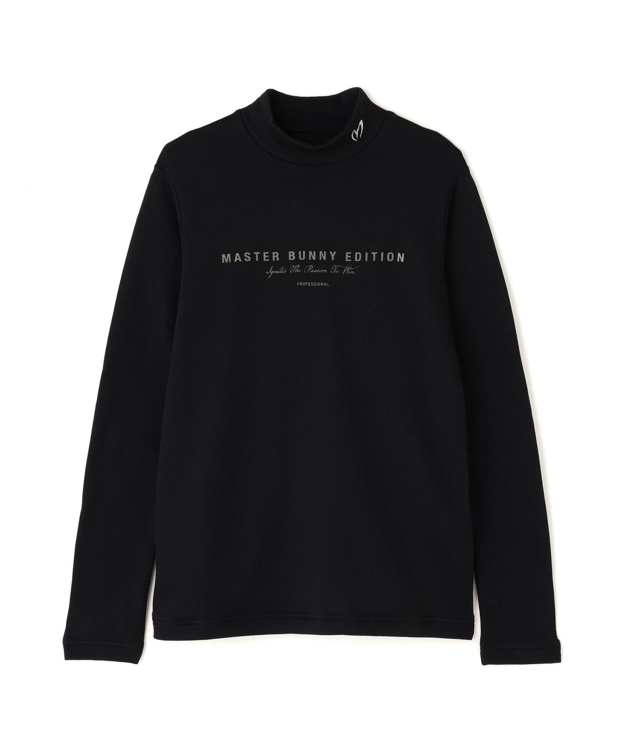 【岩井ツインズコラボカラーあり】スーパーストレッチ裏起毛長袖ハイネックカットソー