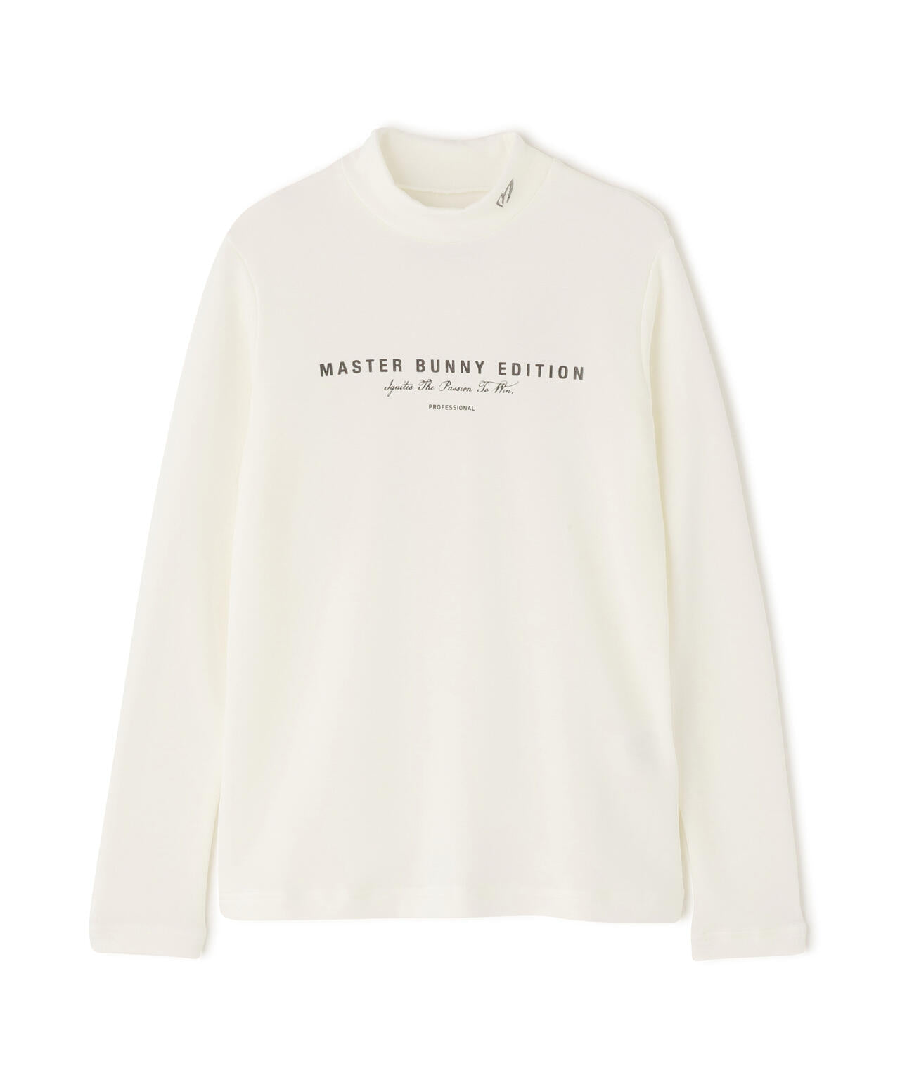 【岩井ツインズコラボカラーあり】スーパーストレッチ裏起毛長袖ハイネックカットソー