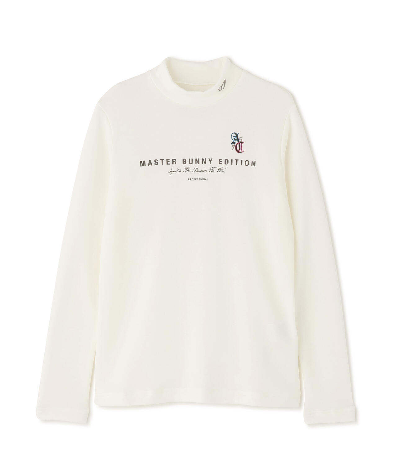 【岩井ツインズコラボカラーあり】スーパーストレッチ裏起毛長袖ハイネックカットソー