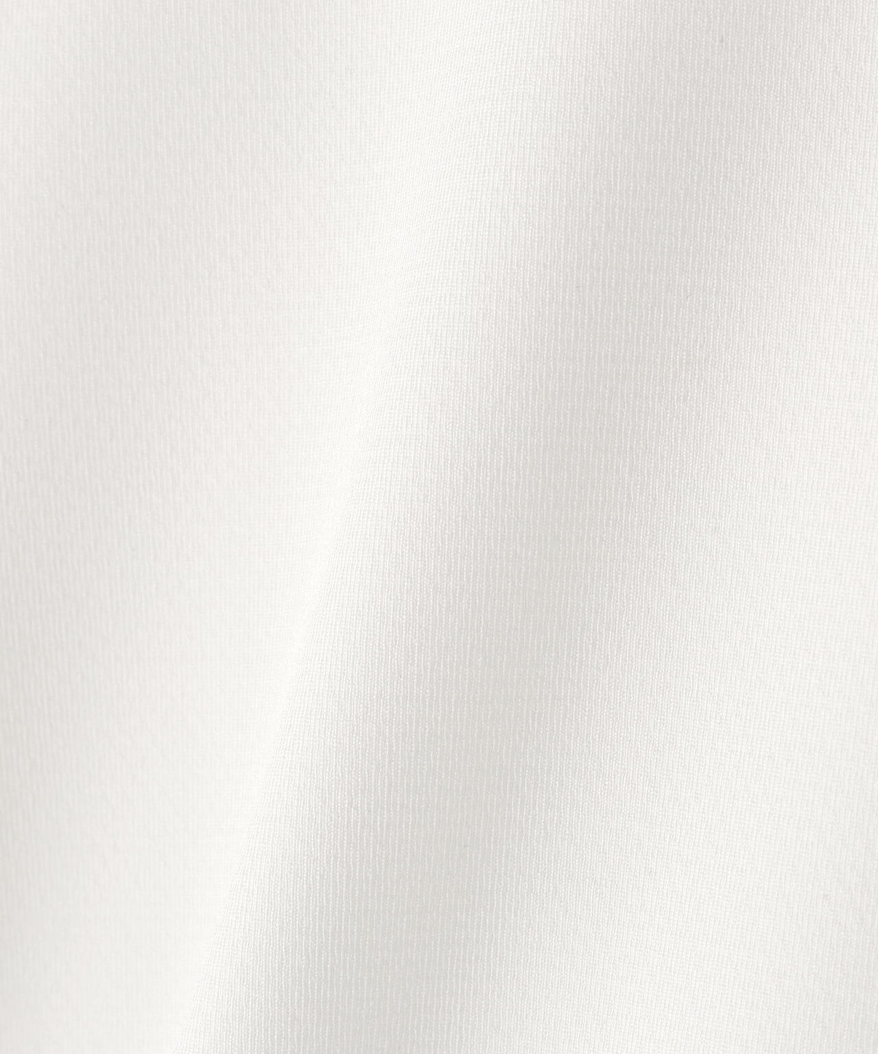 ドット長袖ハイネックカットソー