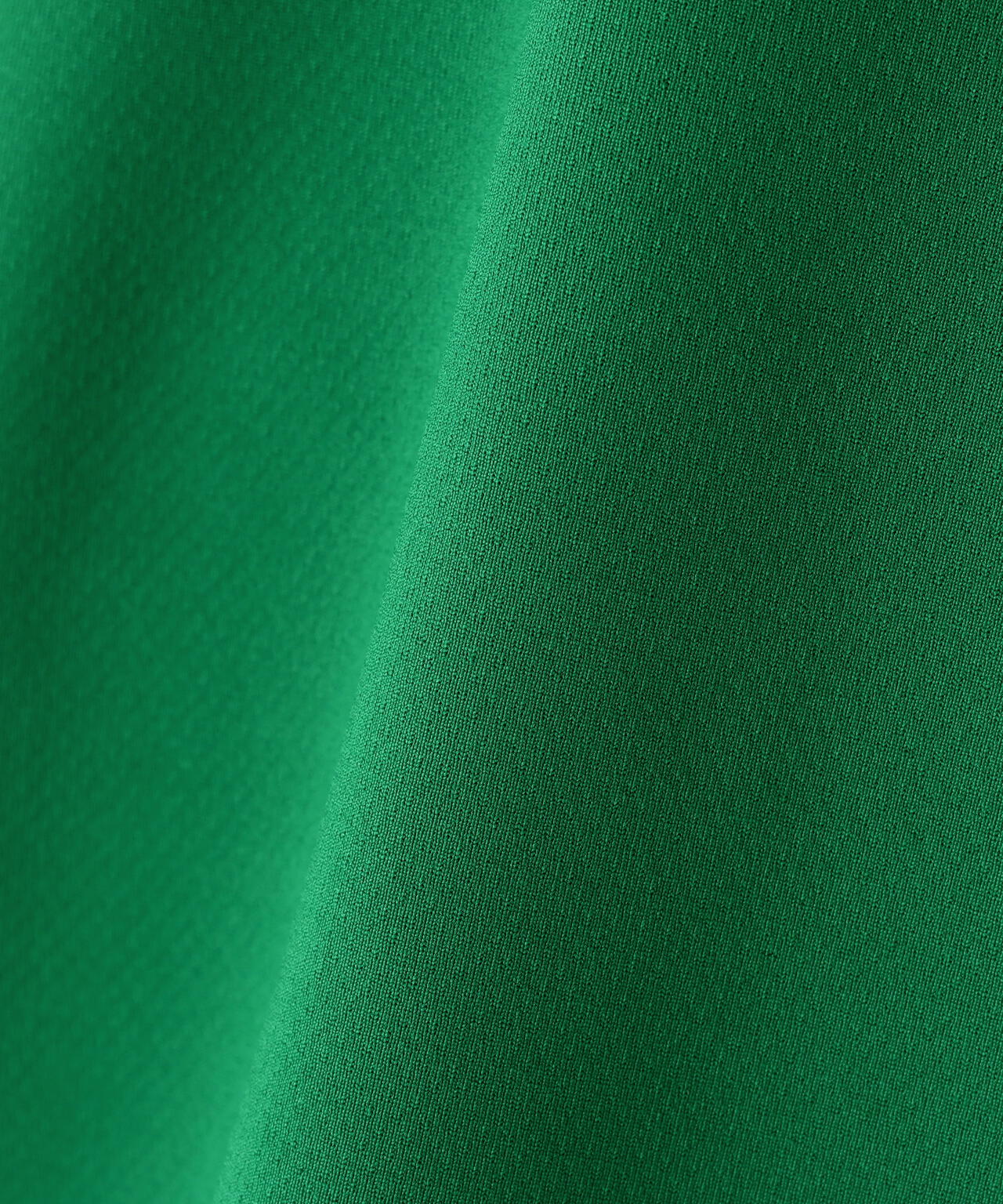 ドット長袖ハイネックカットソー