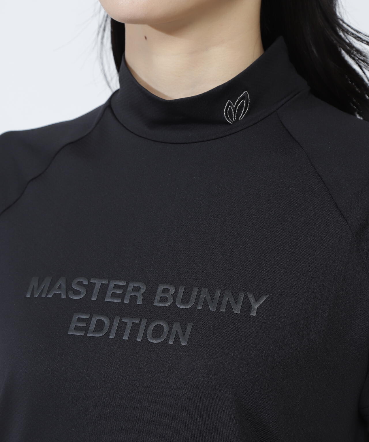 ブリスターストレッチ半袖ハイネックカットソー