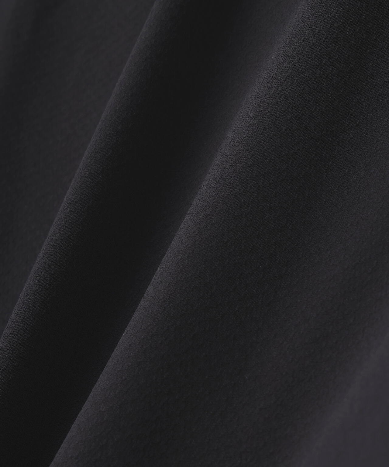 ブリスターストレッチ半袖ハイネックカットソー