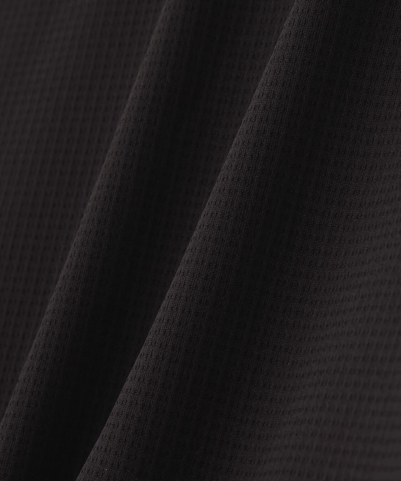 【SWAGGY BUNNY】SPXネオメッシュ フレンチスリーブハイネックカットソー