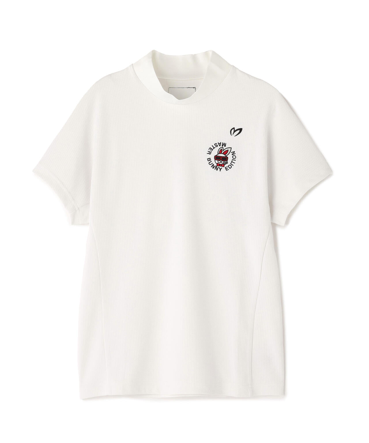 【SWAGGY BUNNY】SPXネオメッシュ フレンチスリーブハイネックカットソー