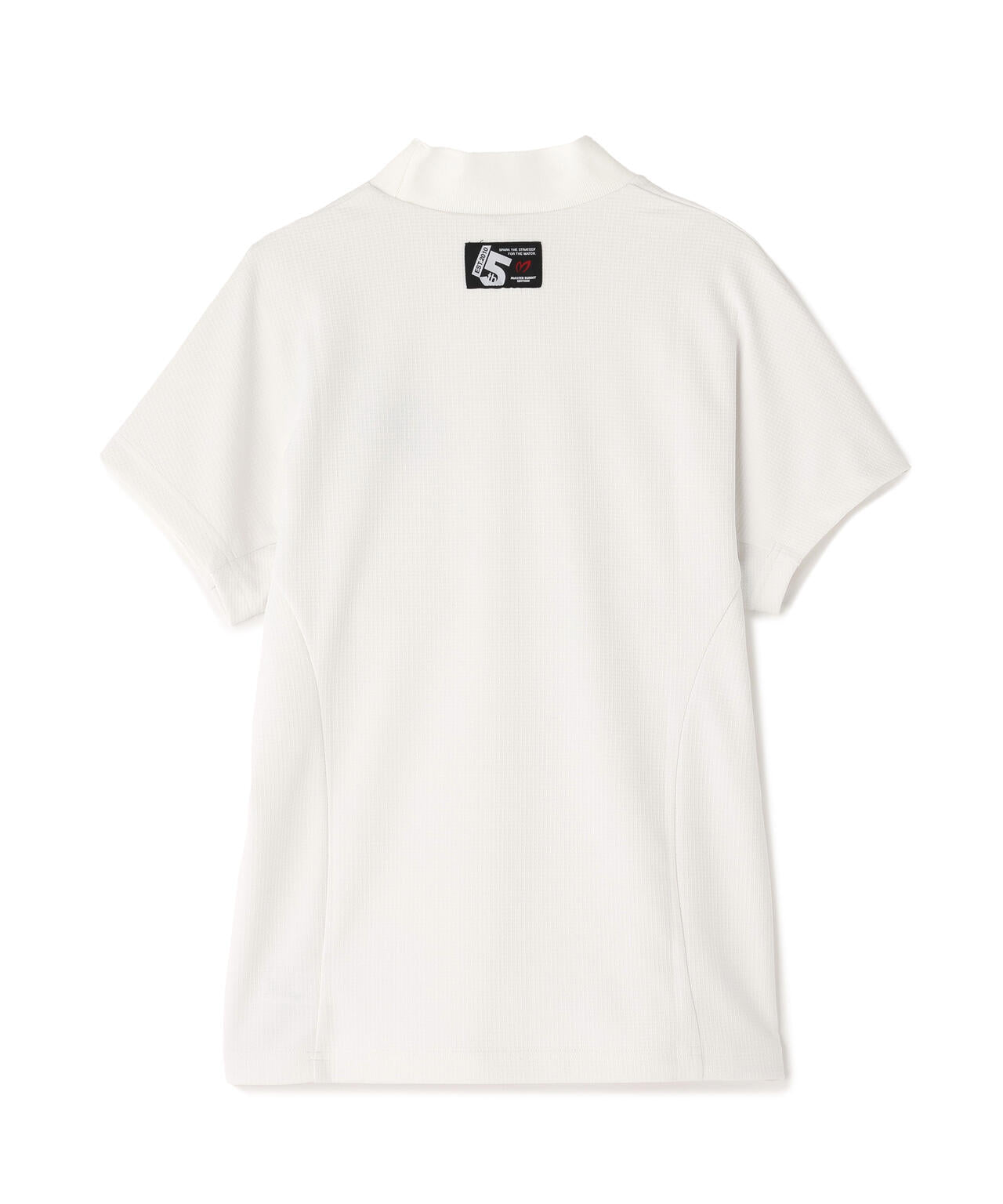 【SWAGGY BUNNY】SPXネオメッシュ フレンチスリーブハイネックカットソー