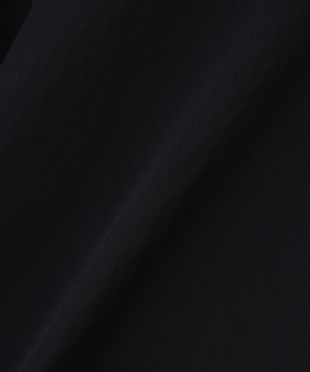 クロスミントサークルジャガード半袖ハイネックカットソー