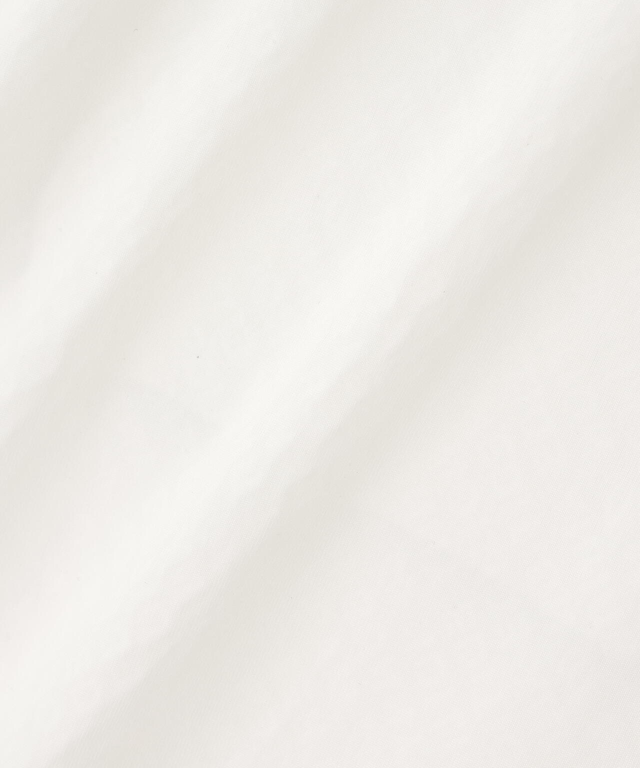 クロスミントサークルジャガード半袖ハイネックカットソー