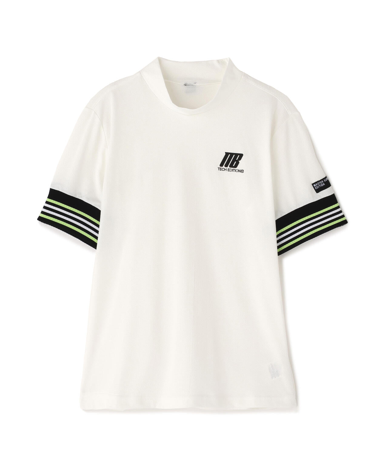 AddElm半袖モックネックカットソー