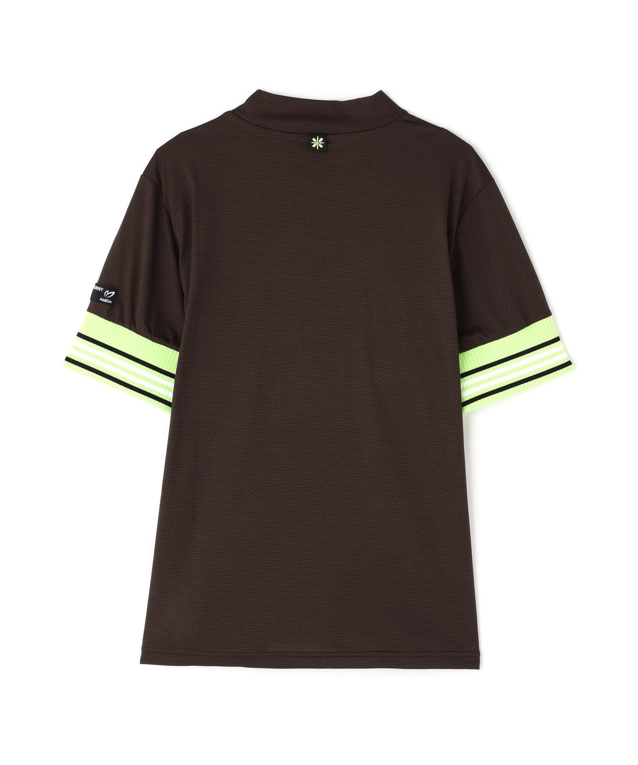 AddElm半袖モックネックカットソー