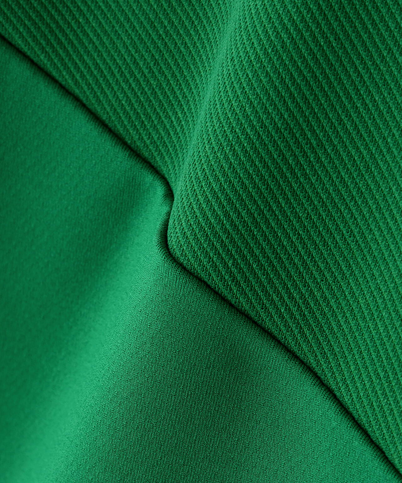 ドット半袖ハイネックカットソー