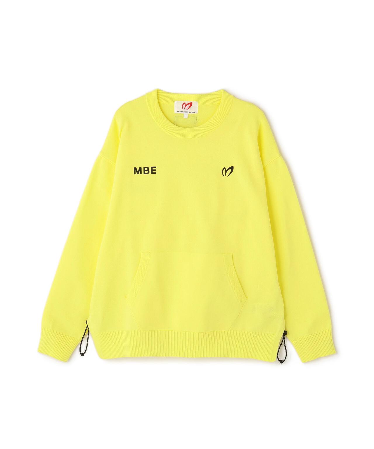 【上田桃子プロコラボカラーあり】クルーネックニットプルオーバー