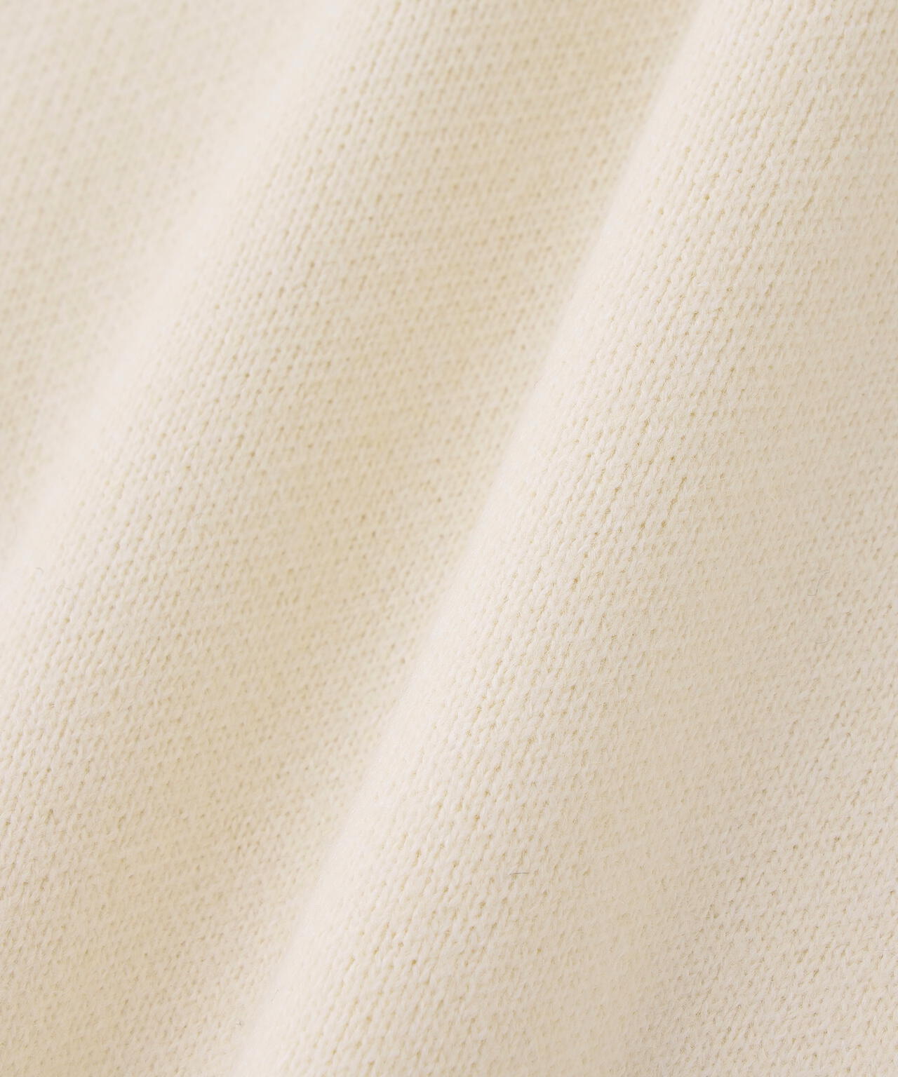 Wジャガードクルーネックニットプルオーバー