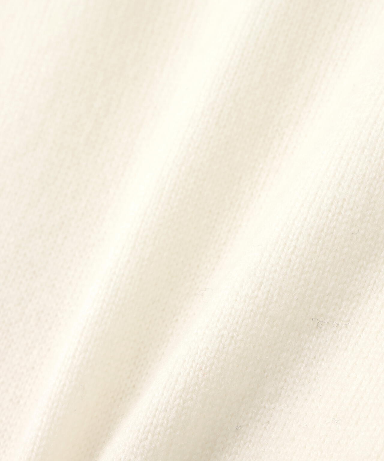 裏付きジップアップニットブルゾン