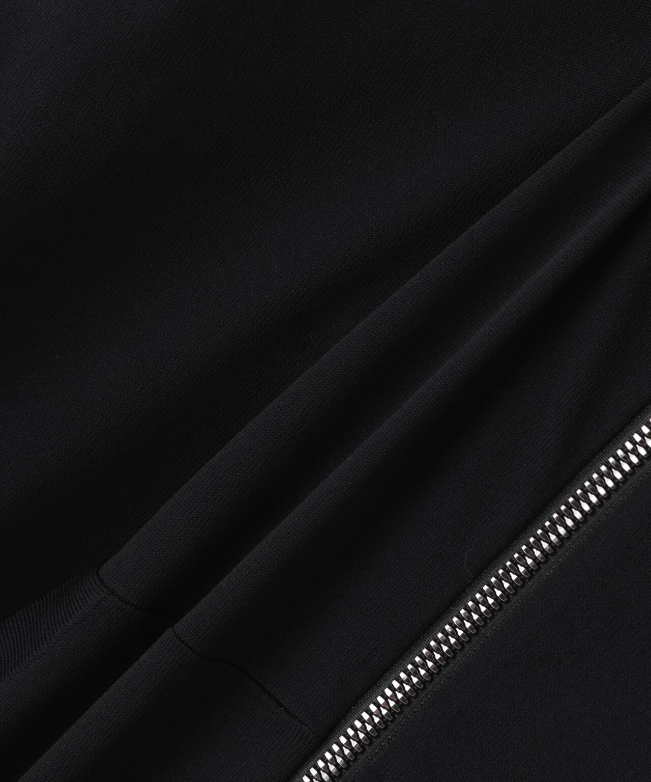 フルジップニットフーディ