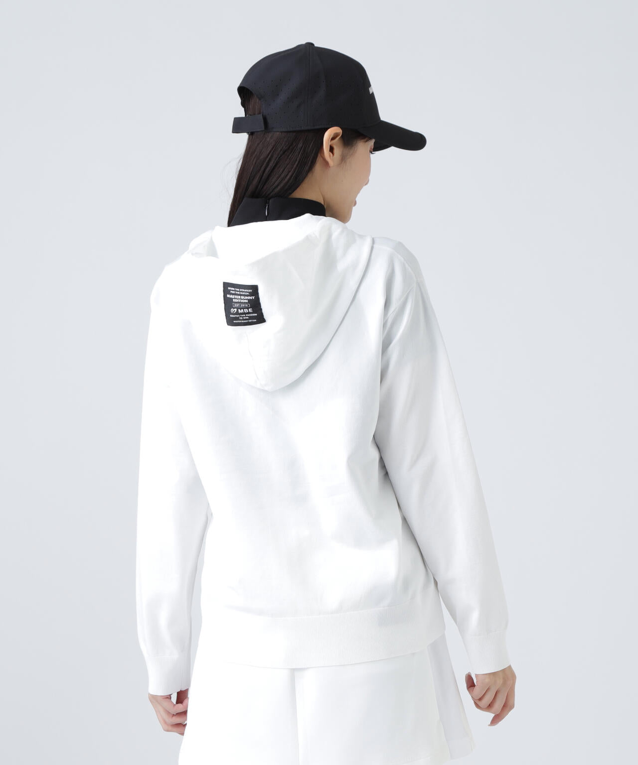 フルジップニットフーディ