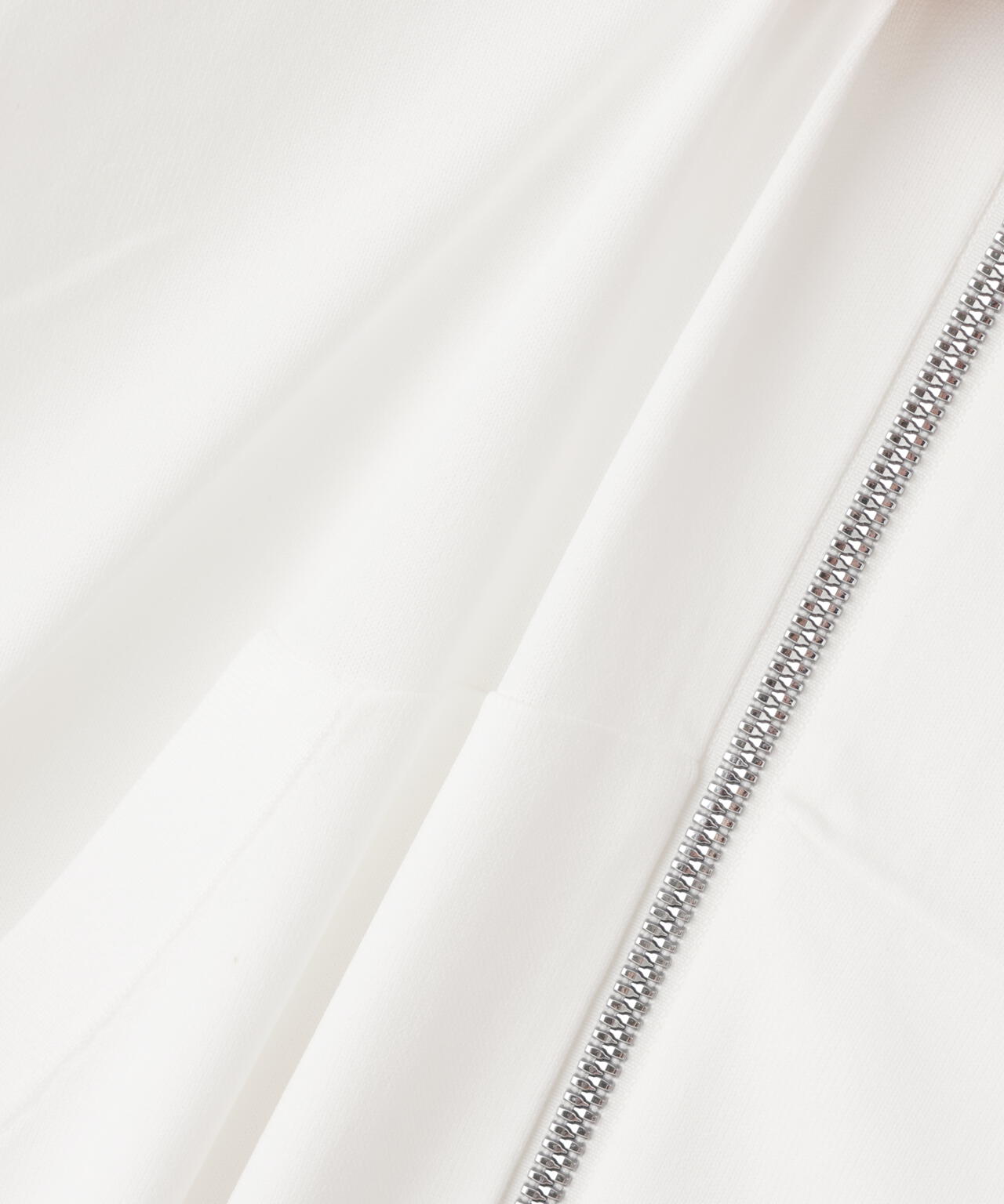 フルジップニットフーディ