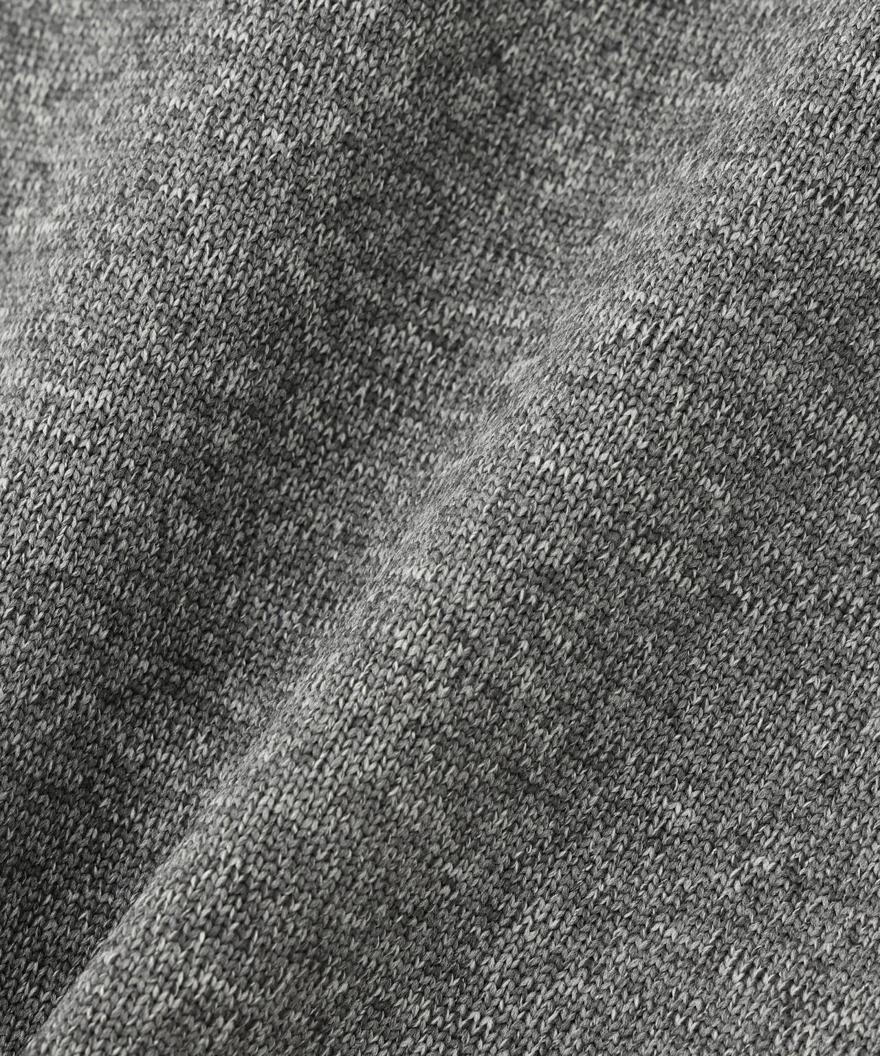 クルーネックニットベスト