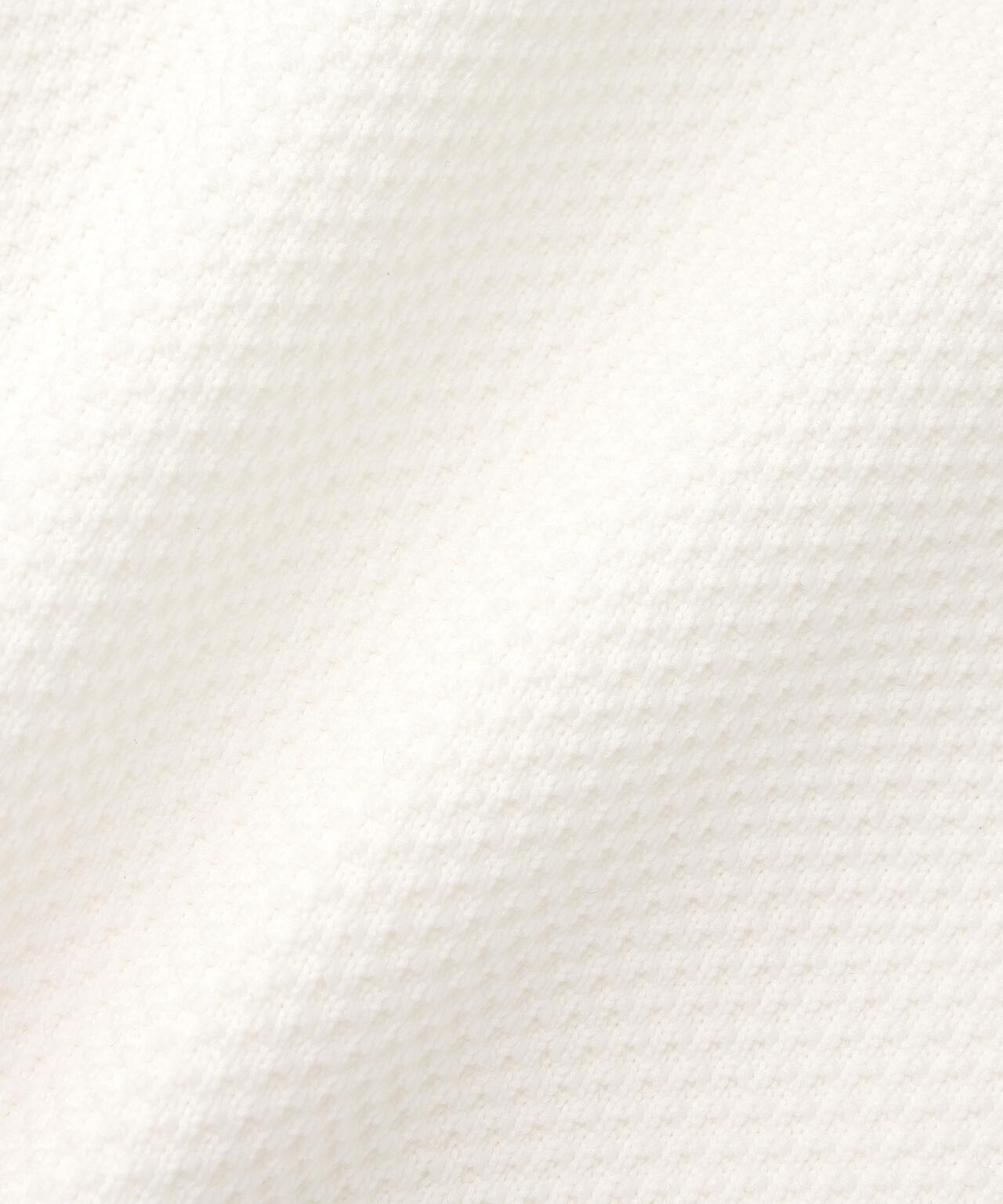 クルーネックニットベスト