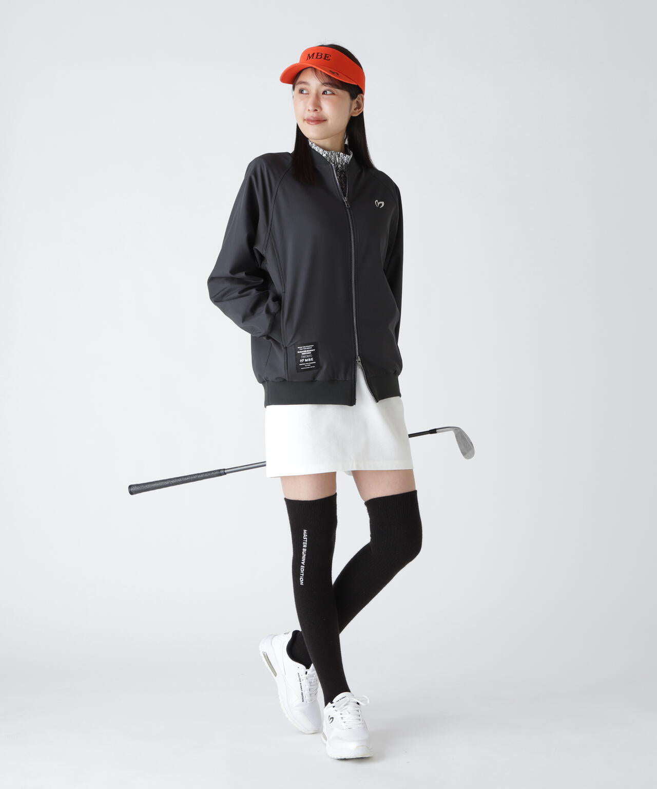 リップストレッチブルゾン