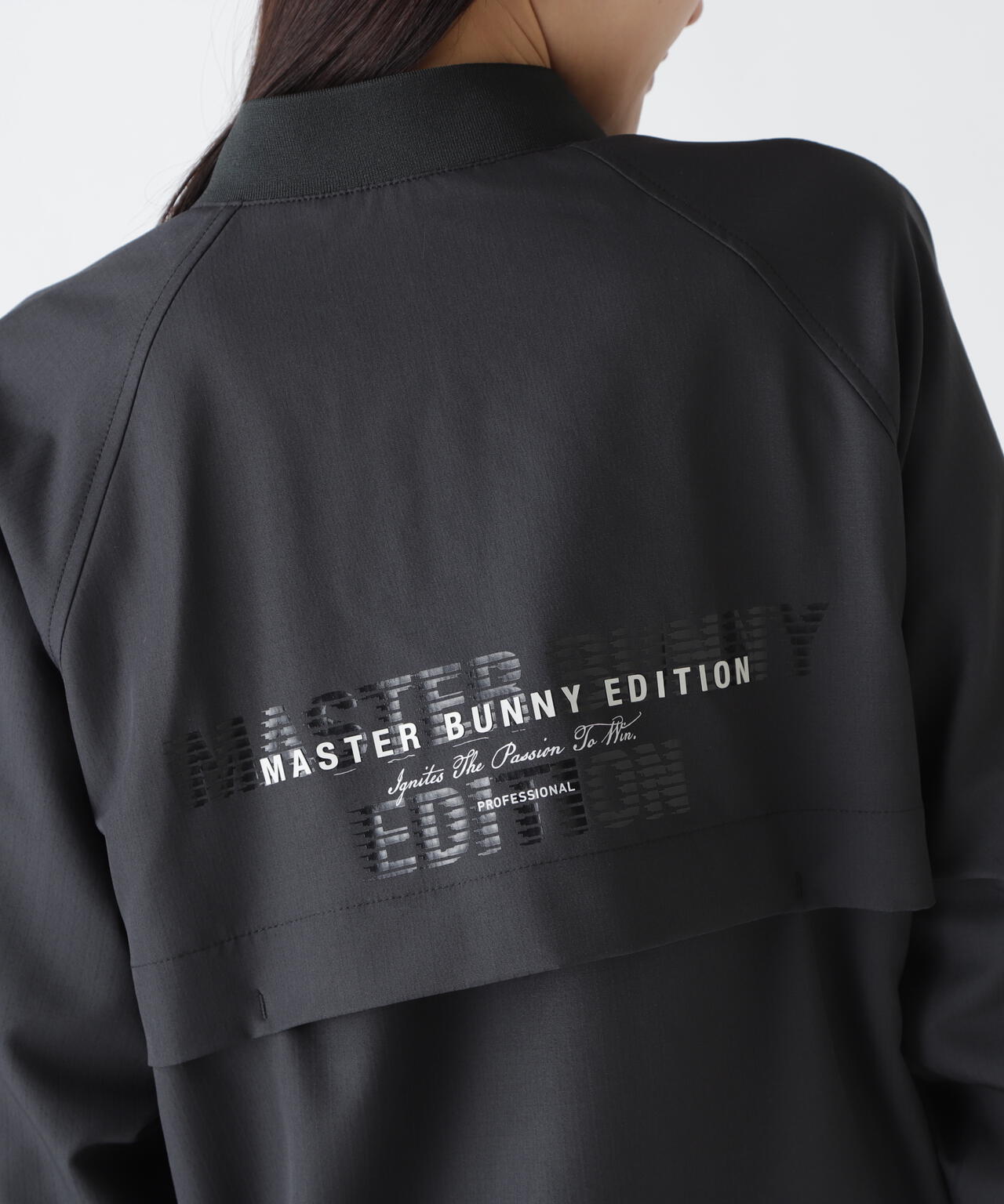 リップストレッチブルゾン