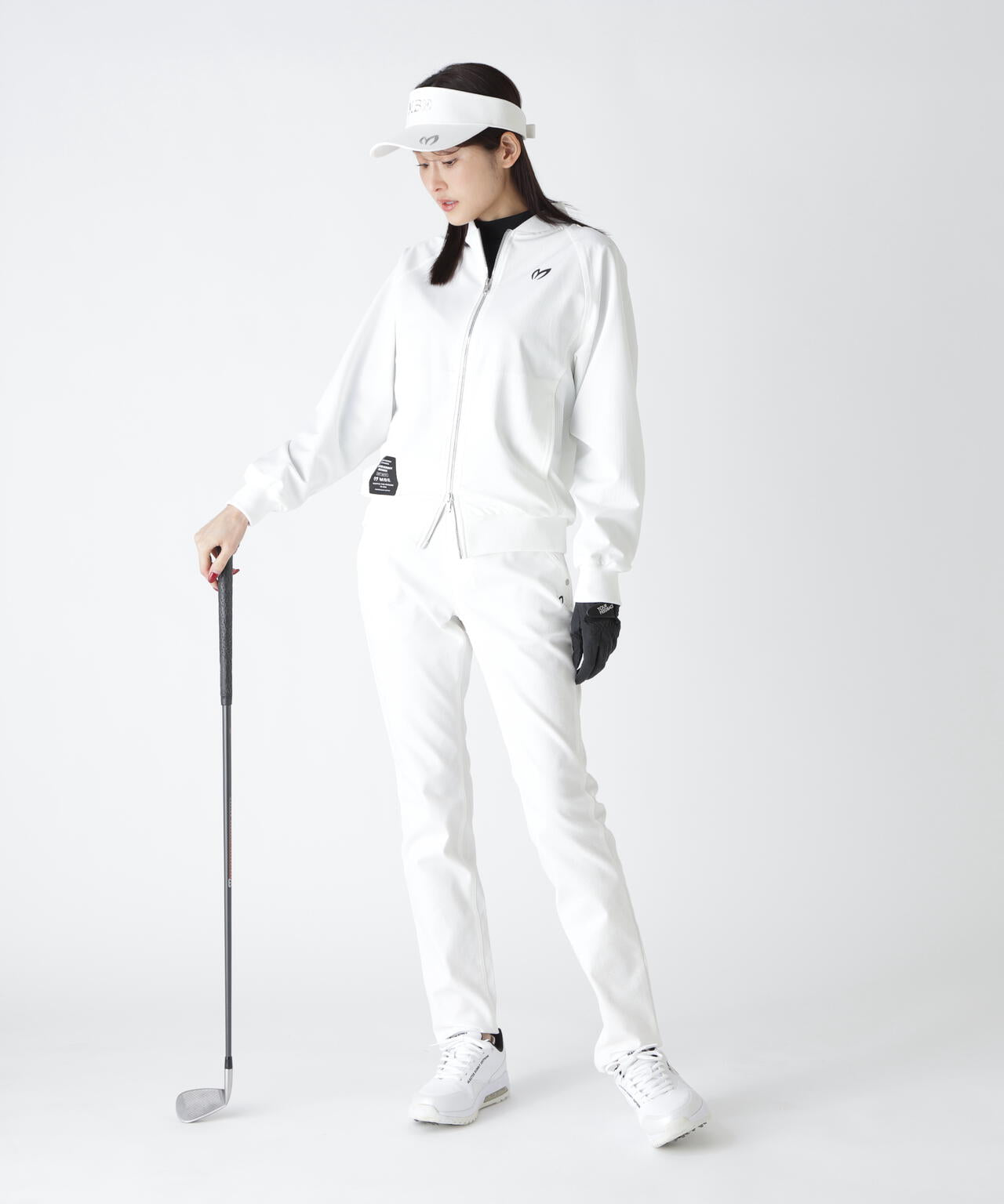 リップストレッチブルゾン
