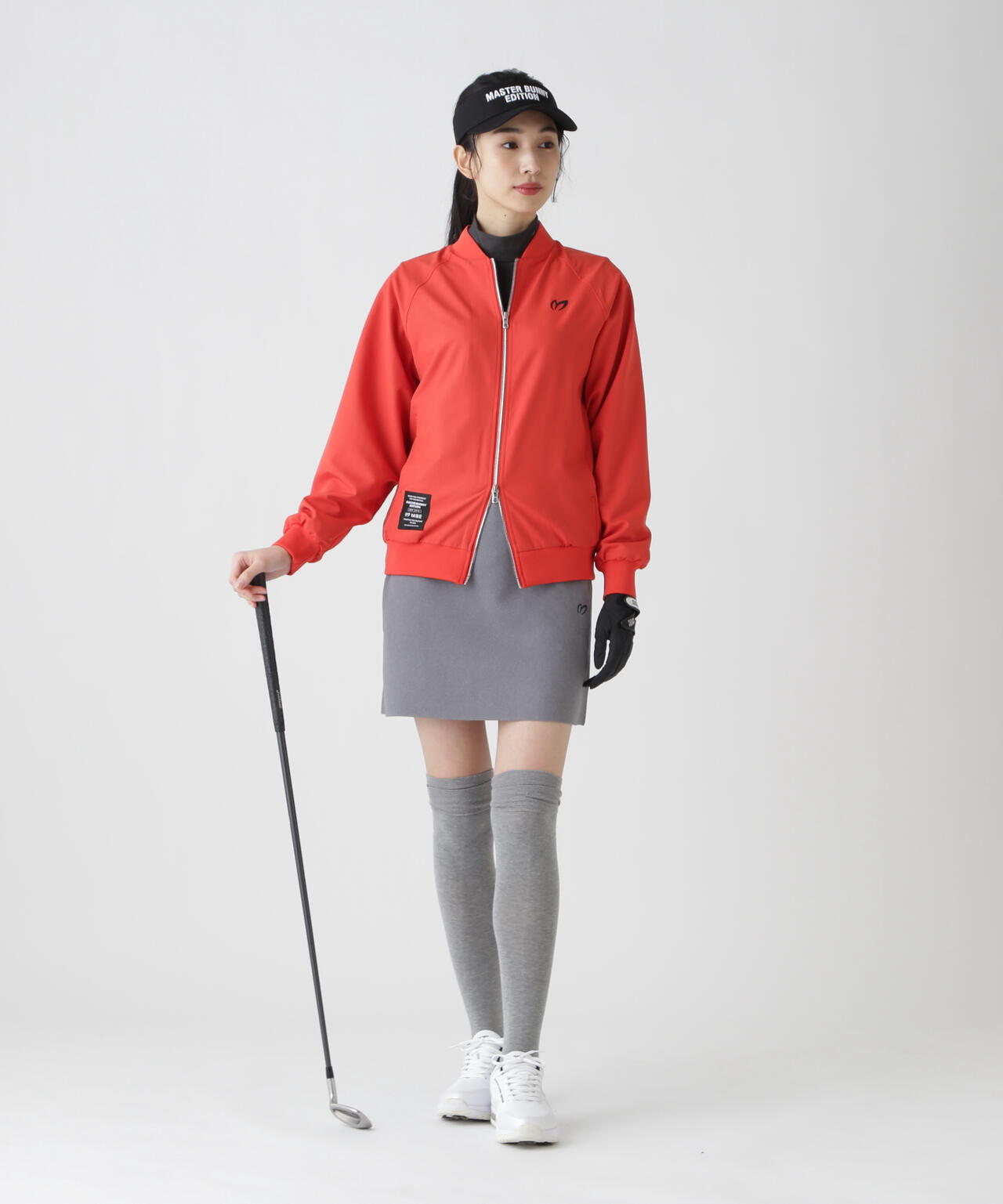リップストレッチブルゾン
