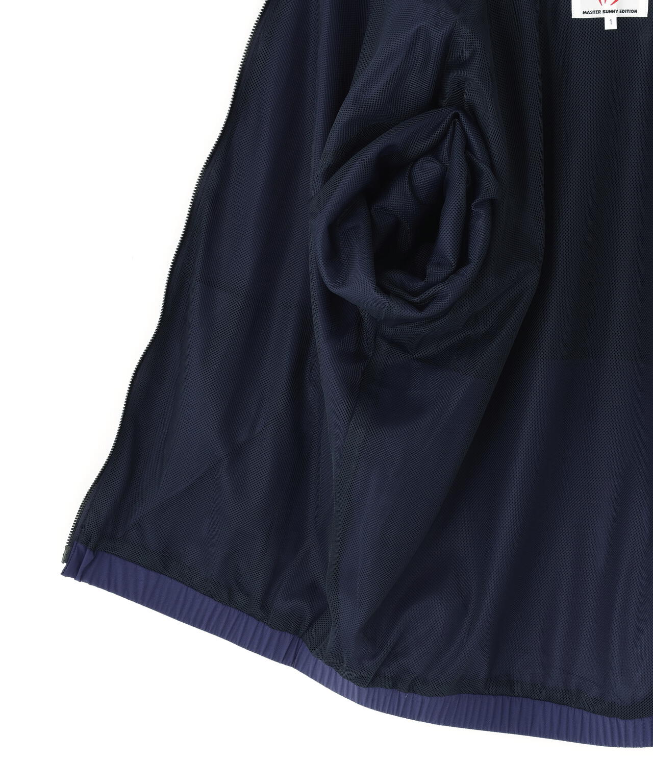 ナイロンストレッチブルゾン