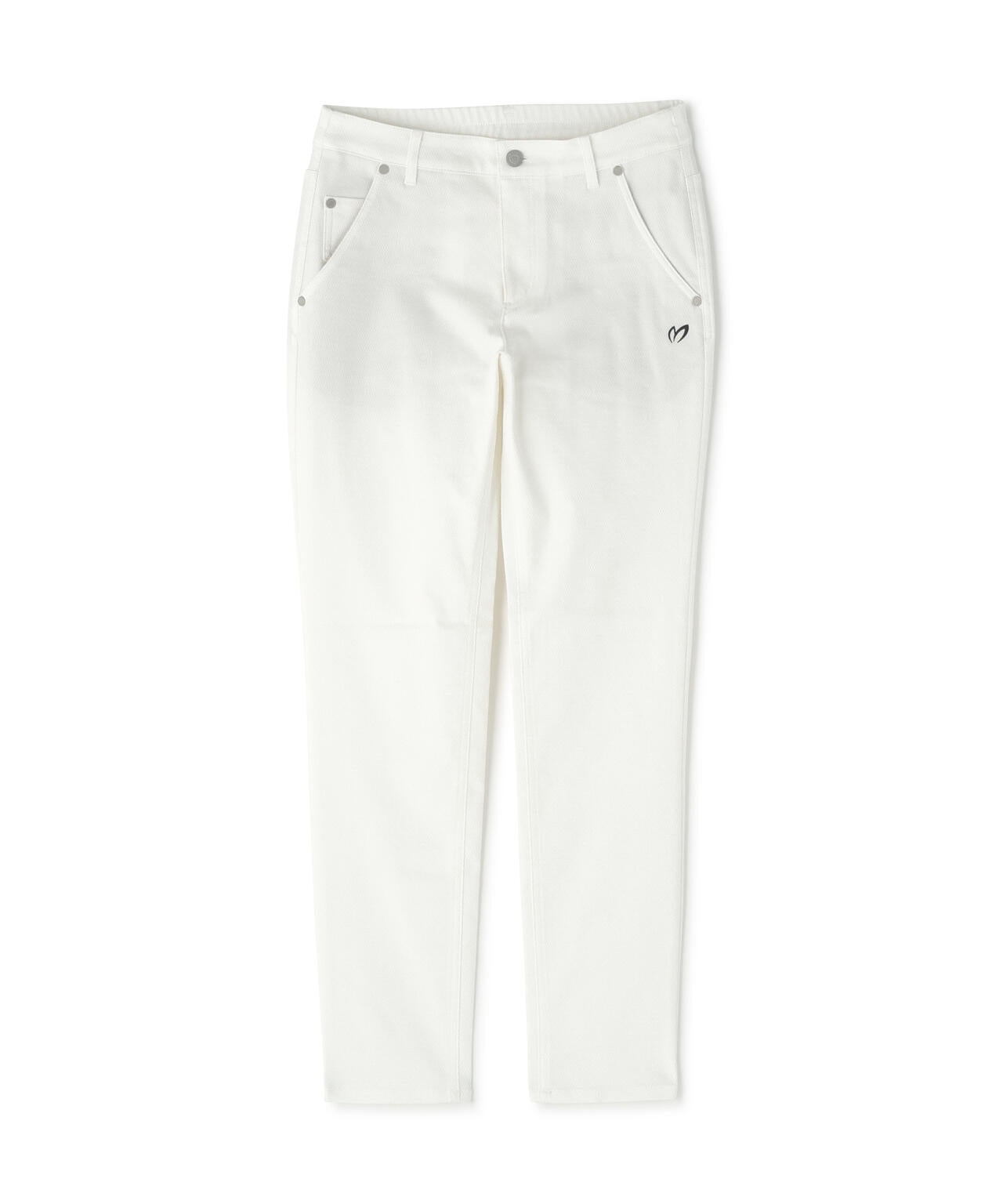 コットンランゲージドビー5ポケットパンツ