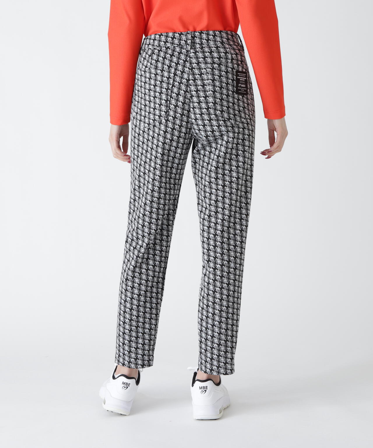 千鳥ジャガードパンツ