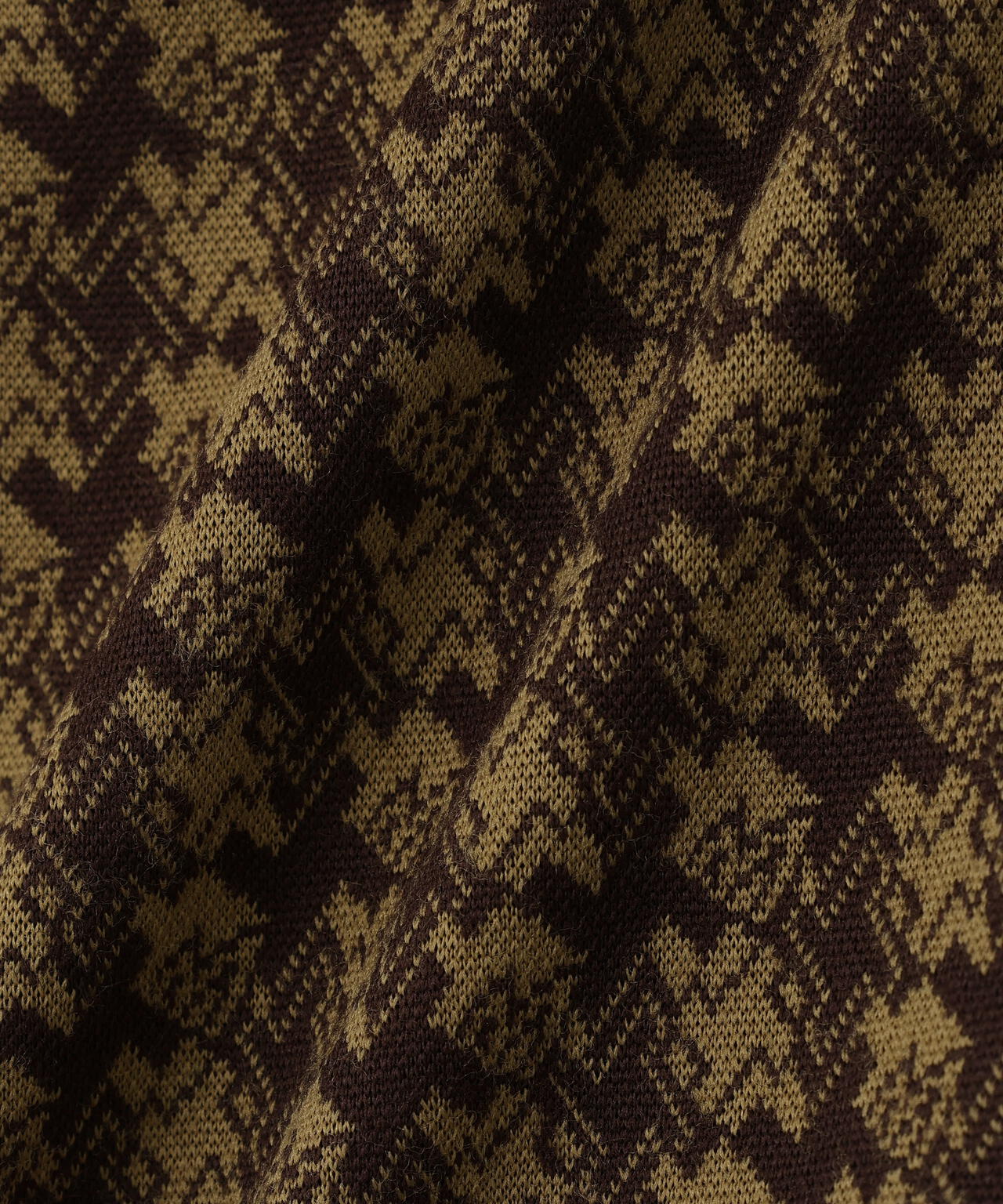 千鳥ジャガードパンツ