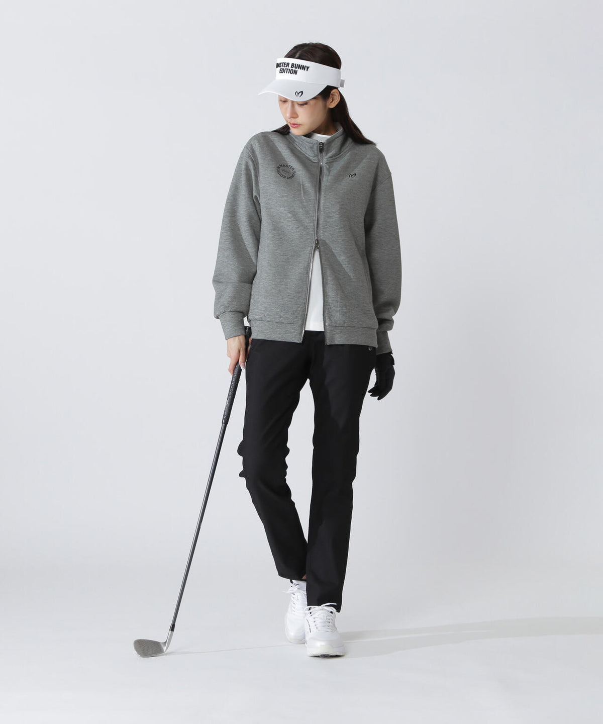 コットンポリエステルストレッチ5ポケットパンツ