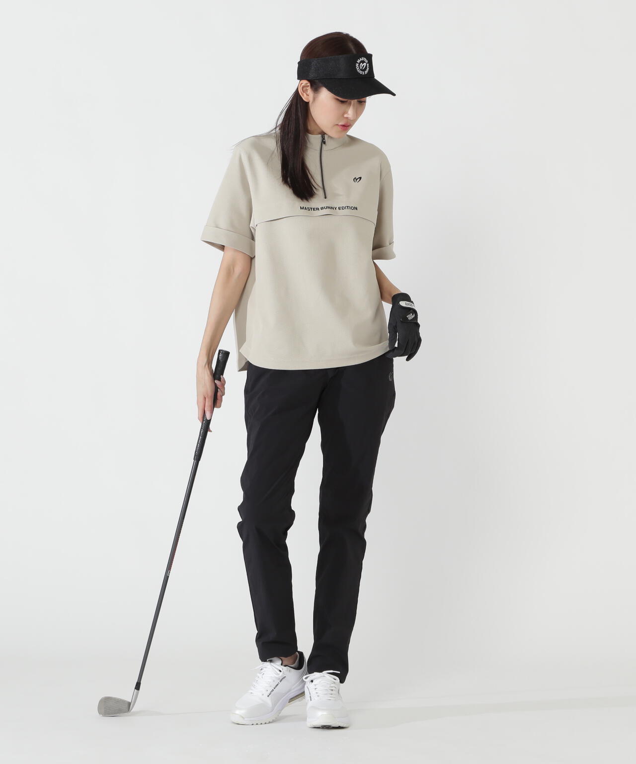 ナイロンストレッチ5ポケットパンツ