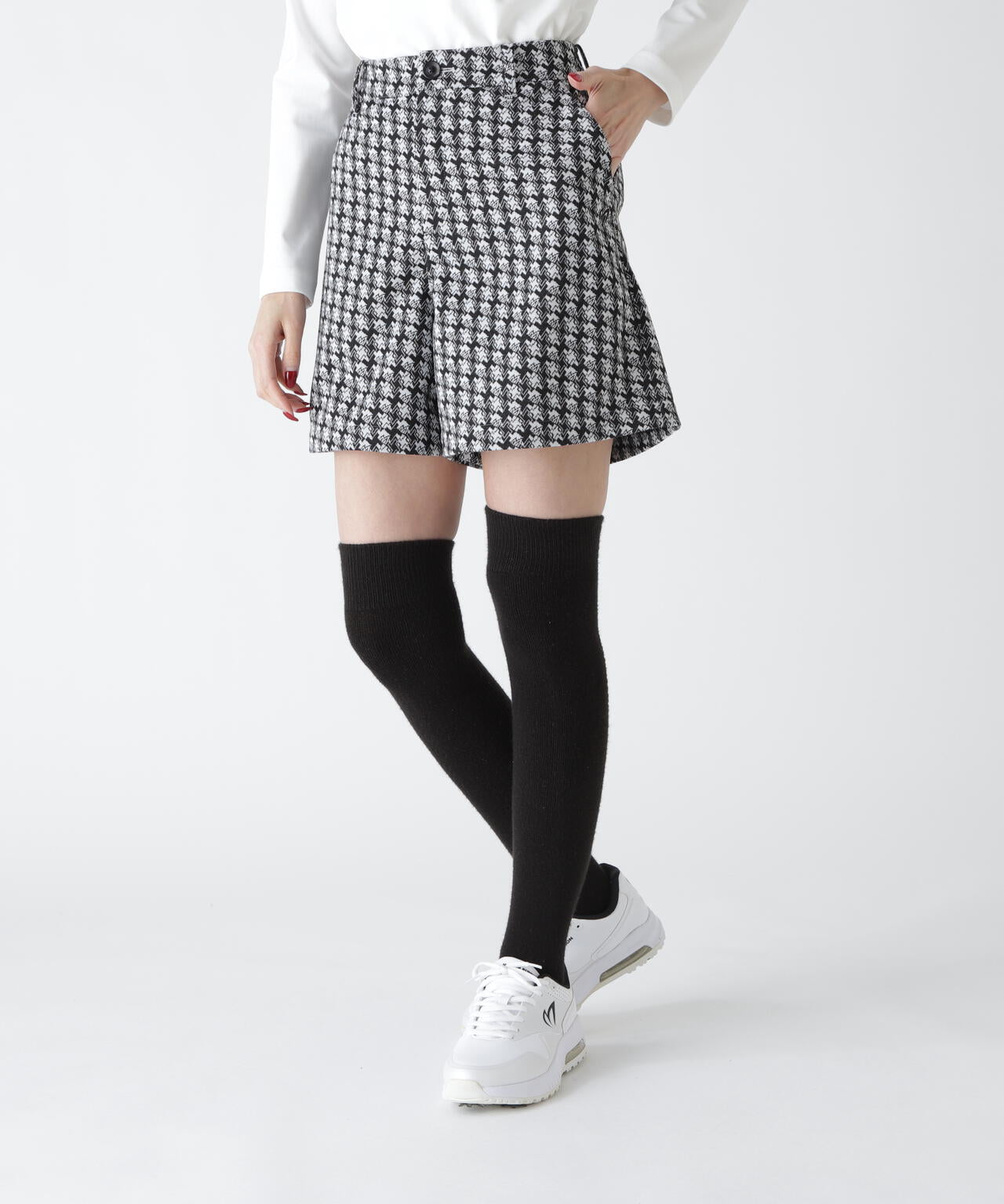 千鳥ジャガードショートパンツ