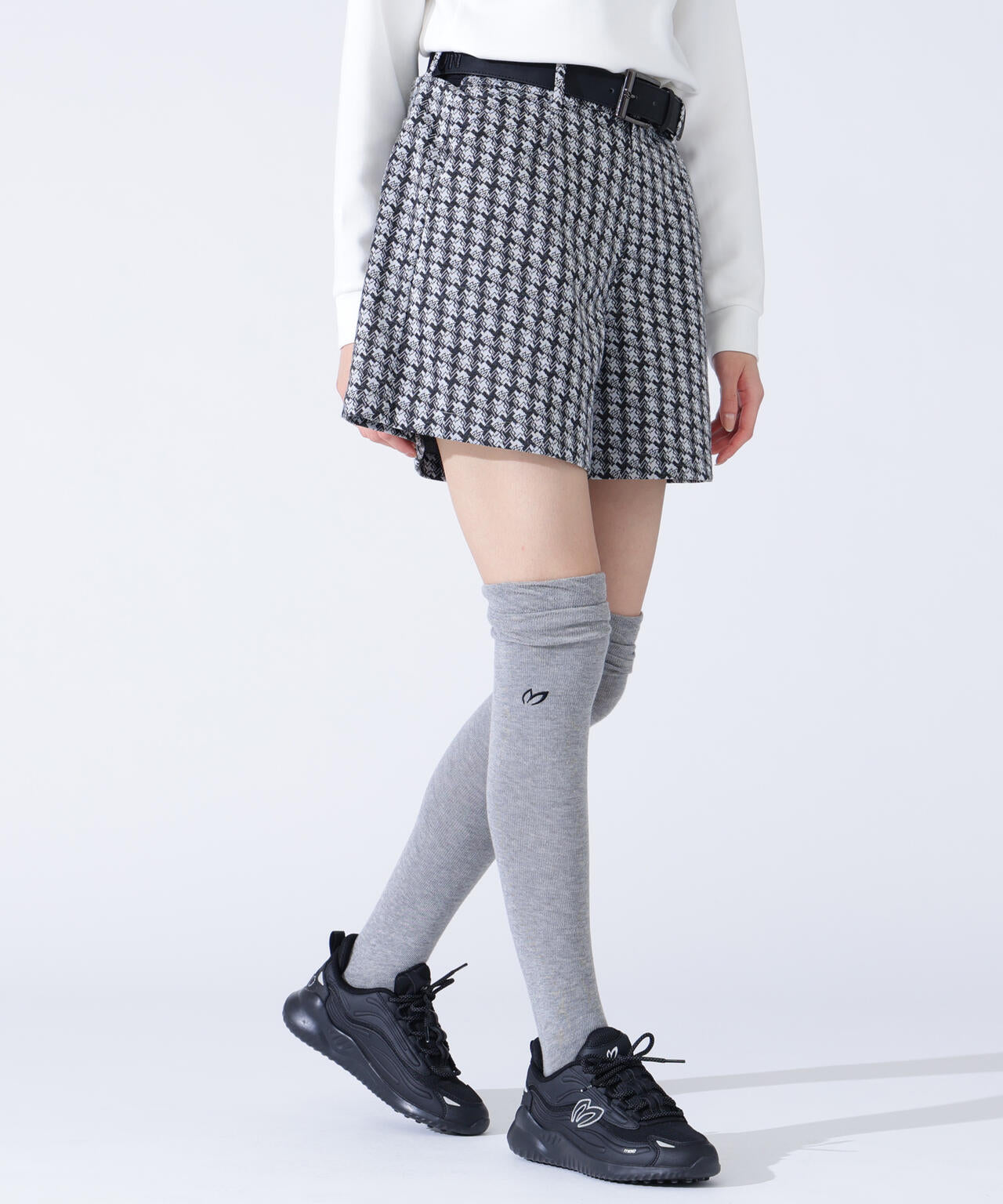 千鳥ジャガードショートパンツ