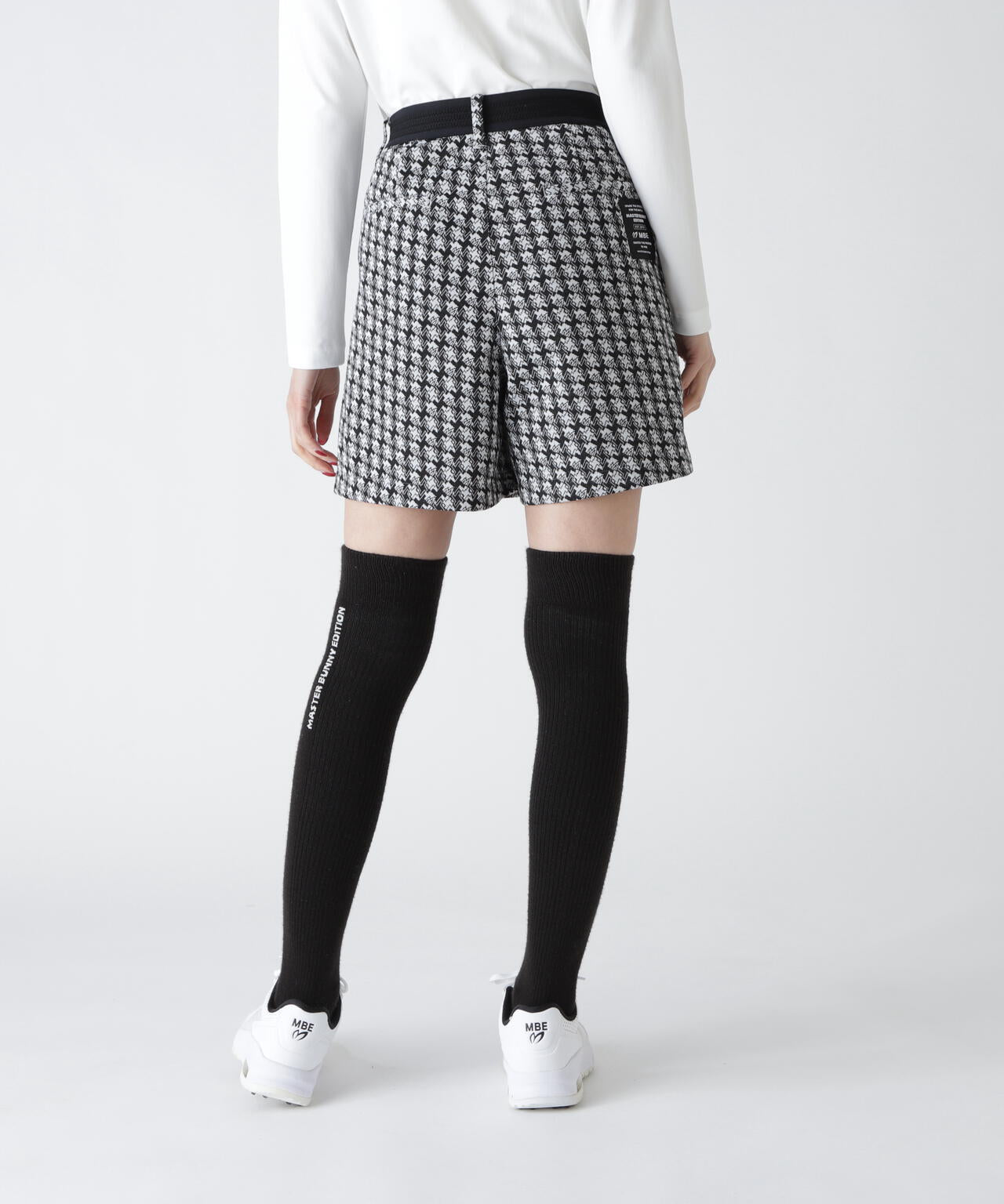 千鳥ジャガードショートパンツ